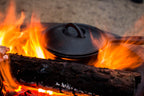Dutch Oven, 8-piece set, cast iron