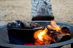 Dutch Oven, 8-piece set, cast iron