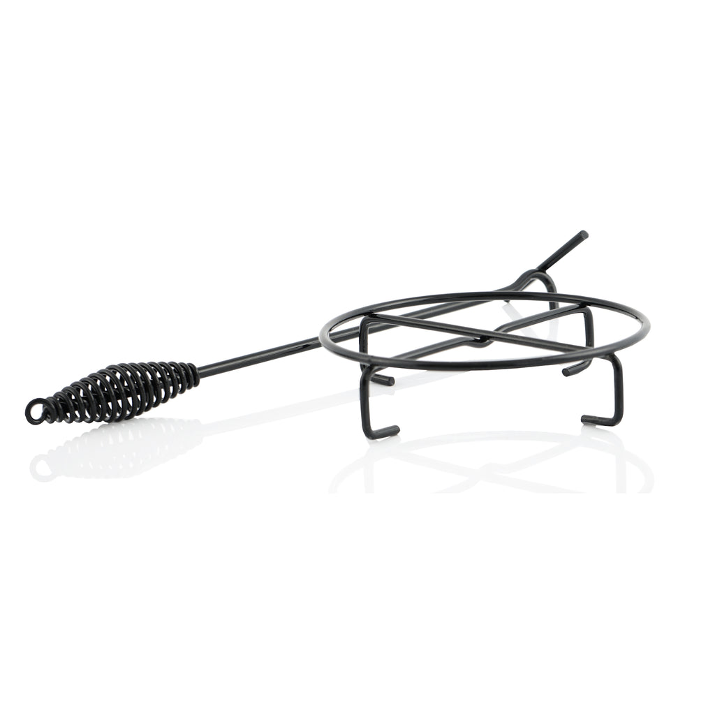 Dutch Oven, 10-piece set, cast iron, including wooden box