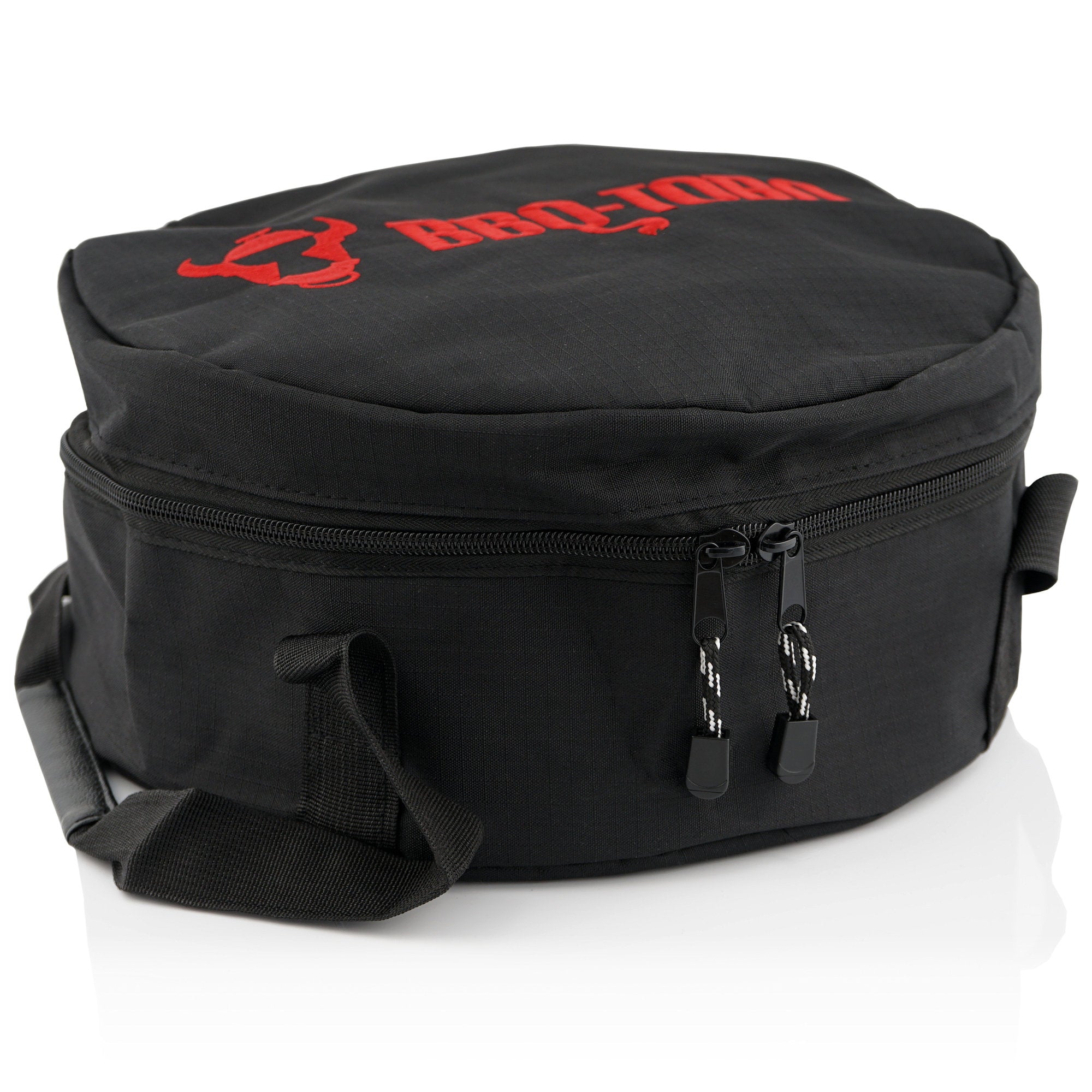 Sac de transport pour cocotte en fonte, noir