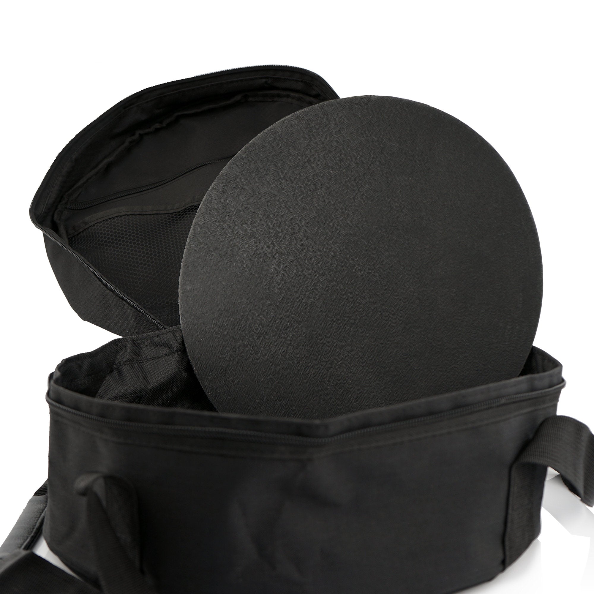 Sac de transport pour cocotte en fonte, noir