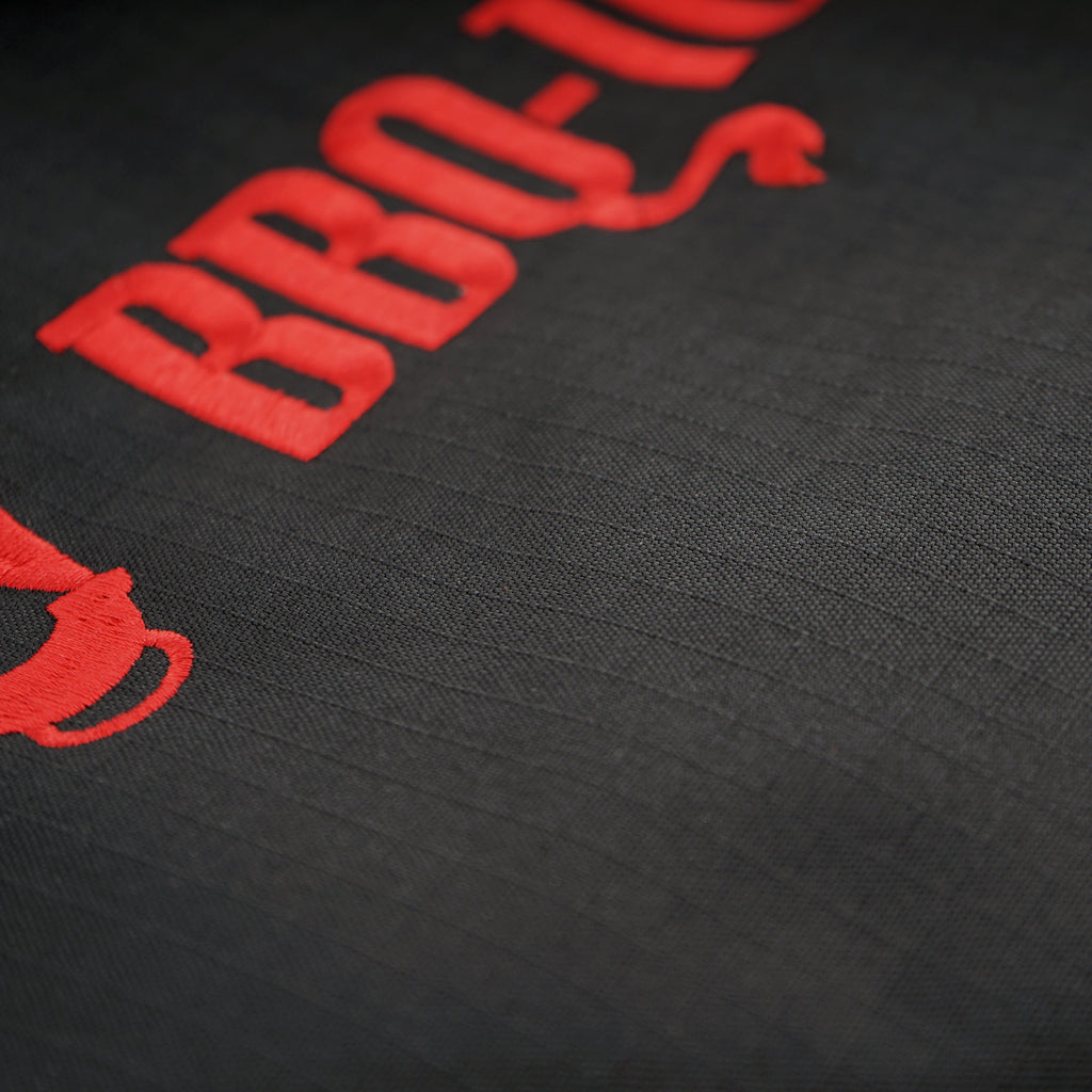 Sac de transport pour cocotte en fonte, noir