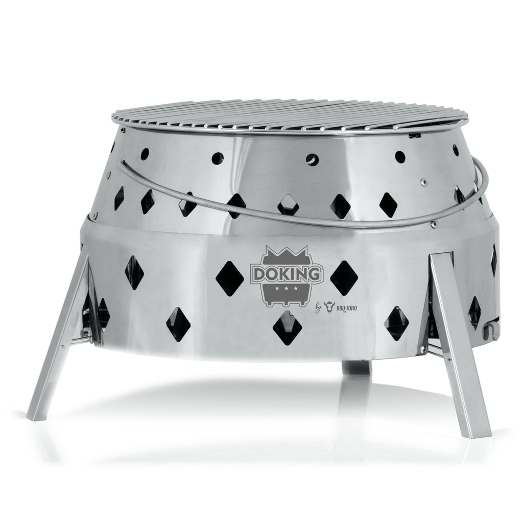 Edelstahl Grill "DOKING" für Dutch Oven