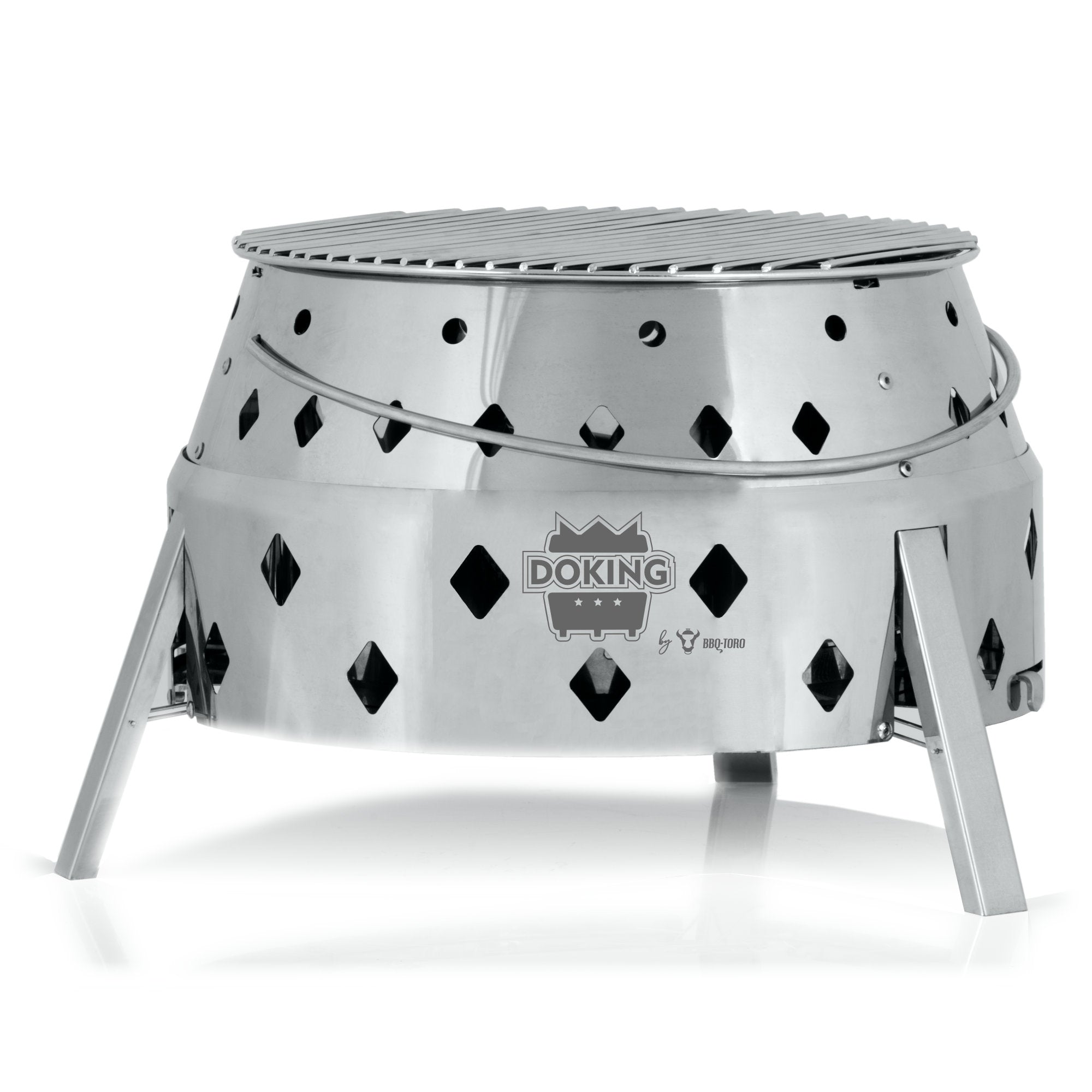 Dutch Oven Set, 6-piece, incl. Dutch Oven Grill "DOKING", 9 QT