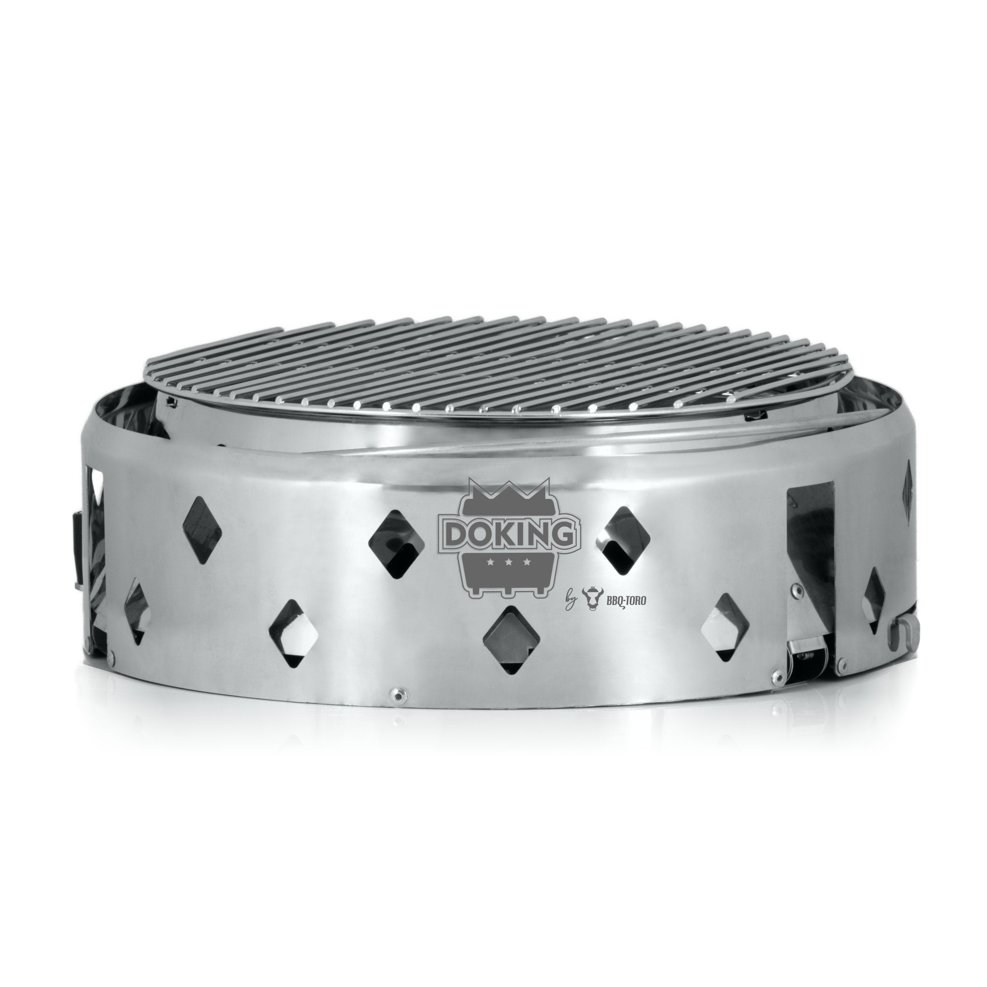Edelstahl Grill "DOKING" für Dutch Oven