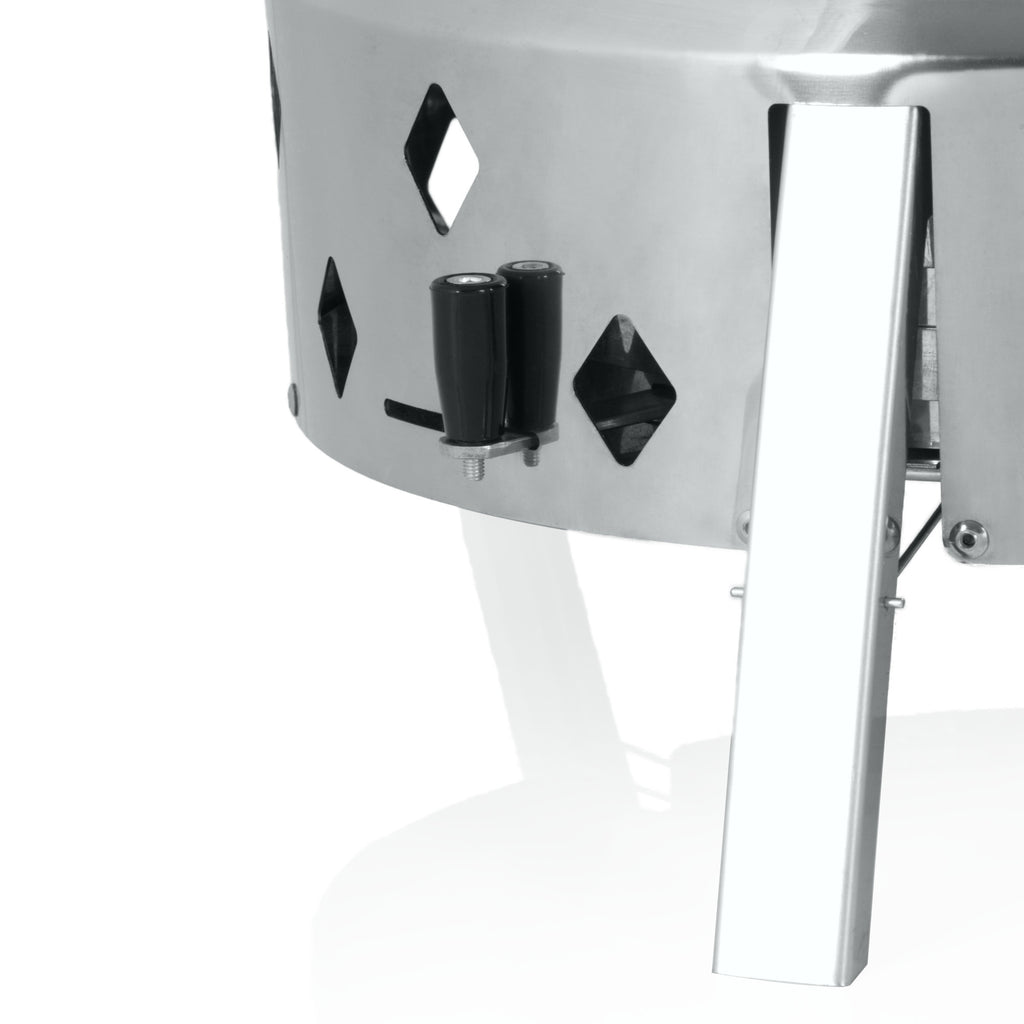 Edelstahl Grill "DOKING" für Dutch Oven