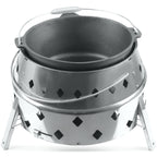 Grille en acier inoxydable « DOKING » pour cocottes en fonte