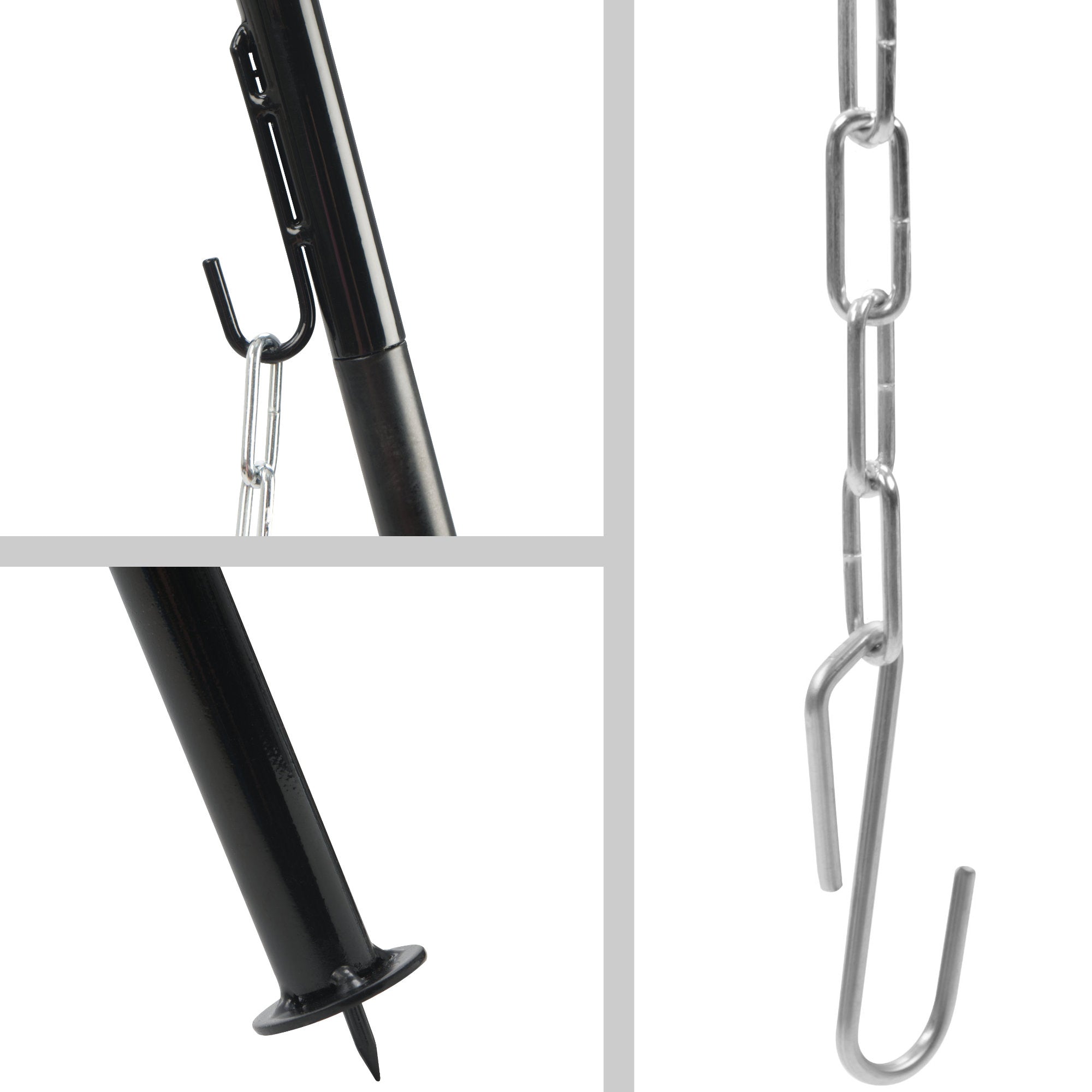 Dutch Oven, 6-piece set, cast iron, including wooden box