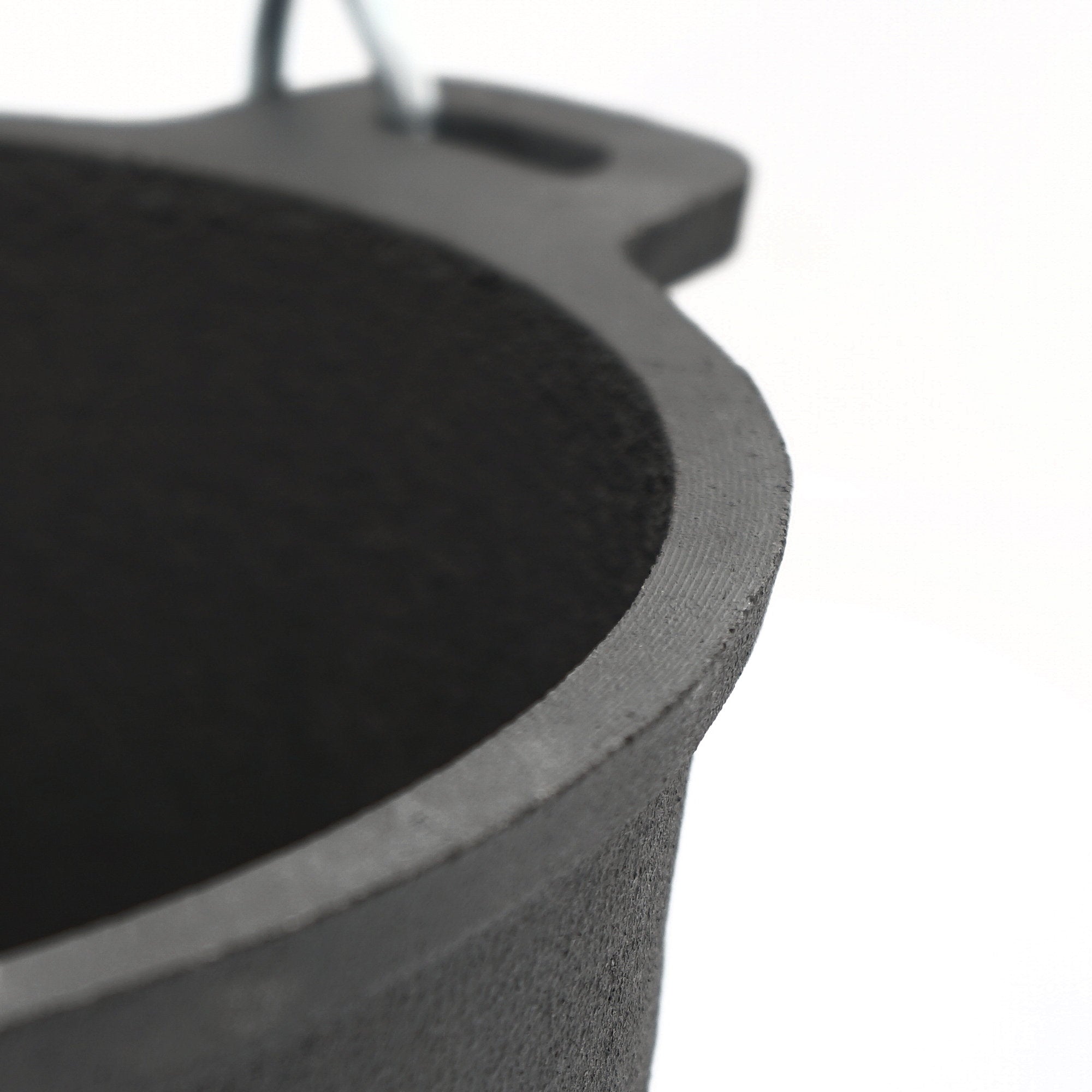 Cocotte en fonte « Mein Dopf », 9 litres, avec coffret en bois