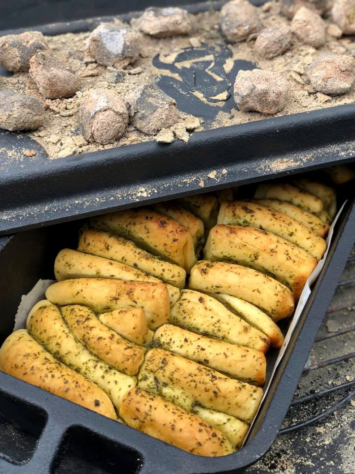 Dutch Oven Pan, 9.4 liters, cast iron