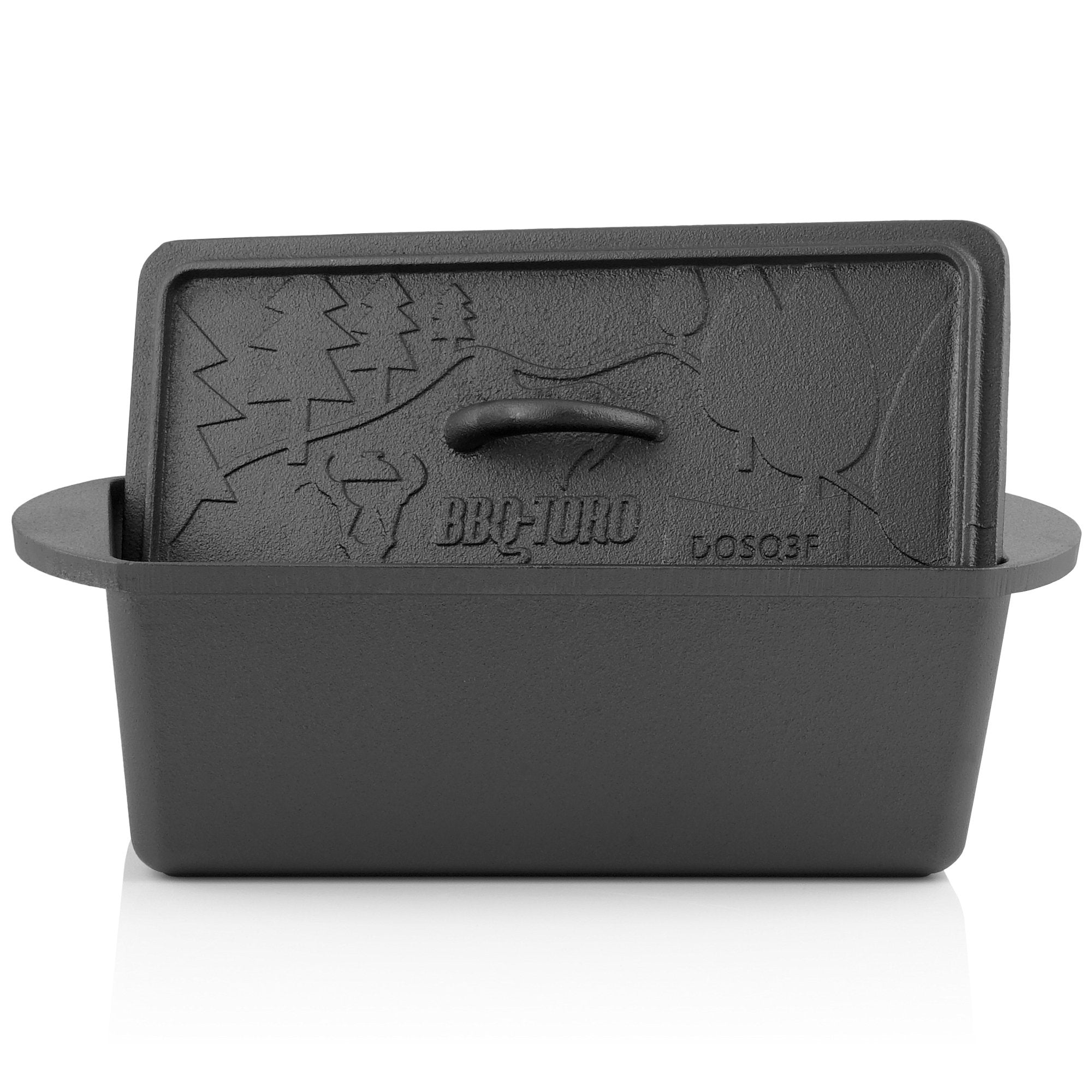 Dutch Oven "Forest", baking pot, 3 liters, cast iron