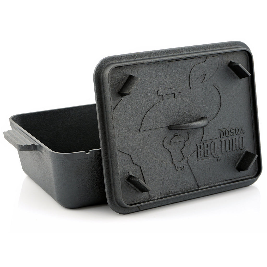 Dutch oven baking pot, 5.5 liters, cast iron