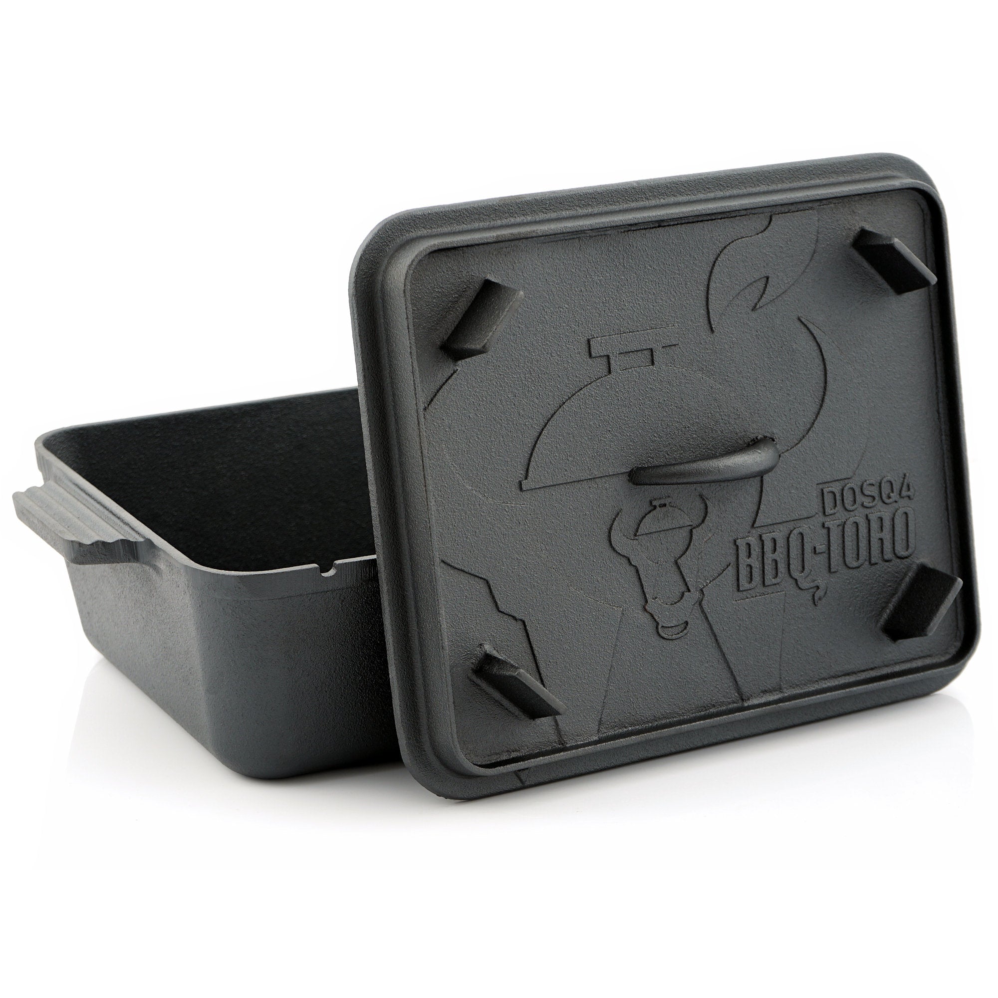 Dutch oven baking pot, 5.5 liters, cast iron