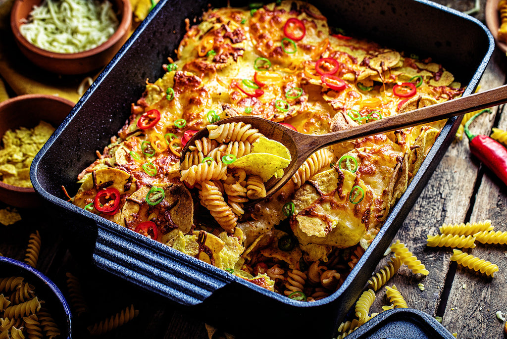 Dutch oven baking pot, 5.5 liters, cast iron