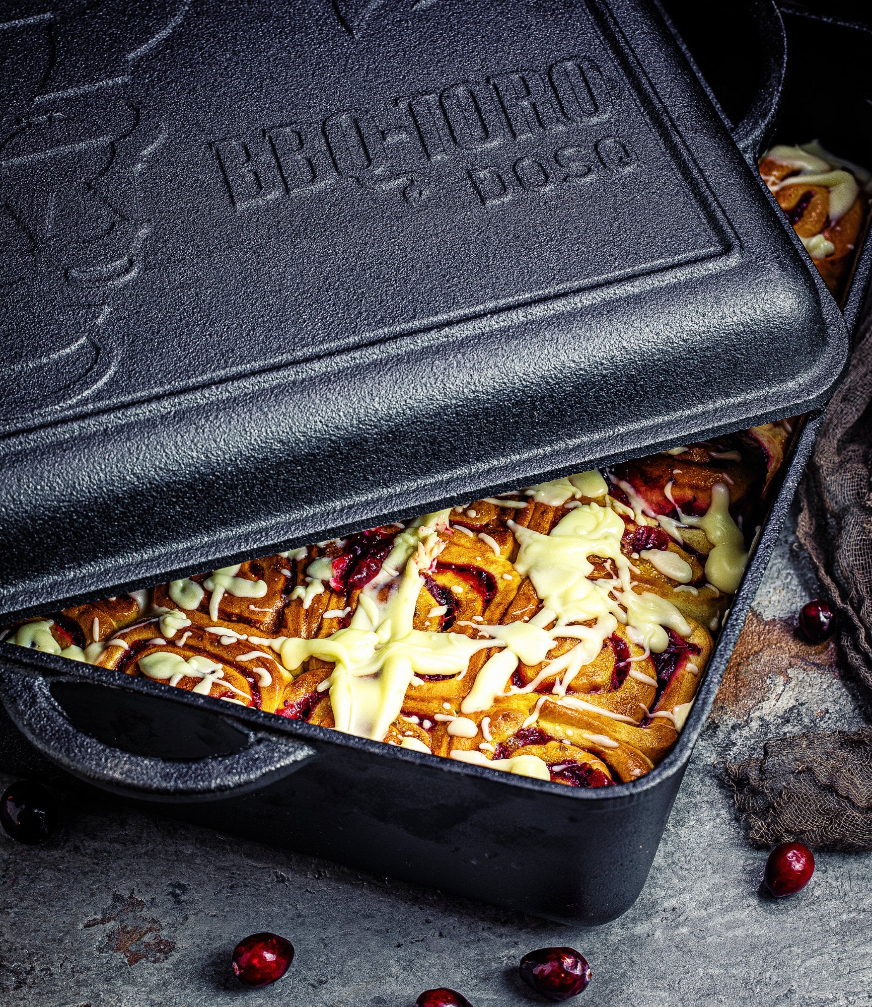 Dutch Oven Pan, 10.5 liters, cast iron