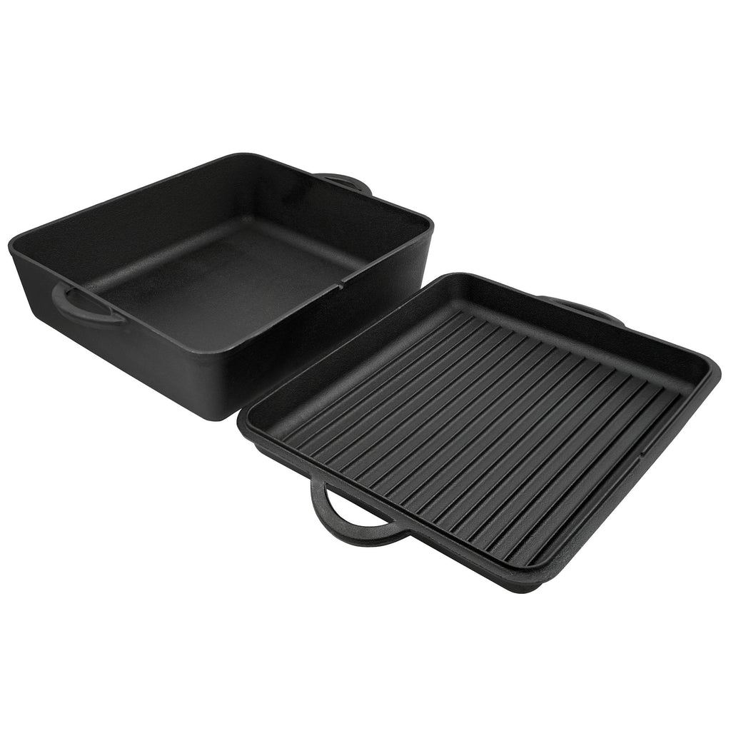 Dutch Oven Pan, 10.5 liters, cast iron