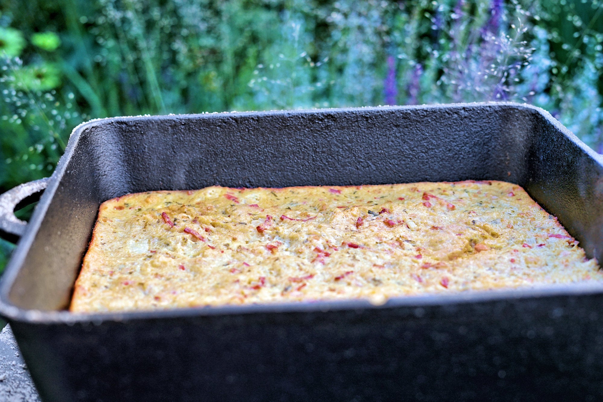 Dutch Oven Pan, 10.5 liters, cast iron