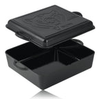 Cocotte en fonte émaillée, 10,5 litres, avec couvercle