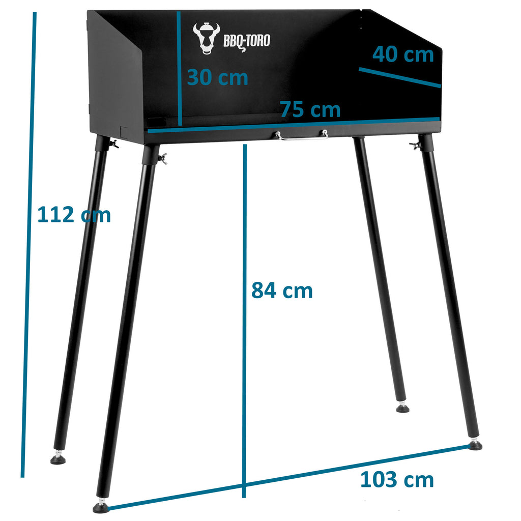 Stahltisch für Dutch Oven
