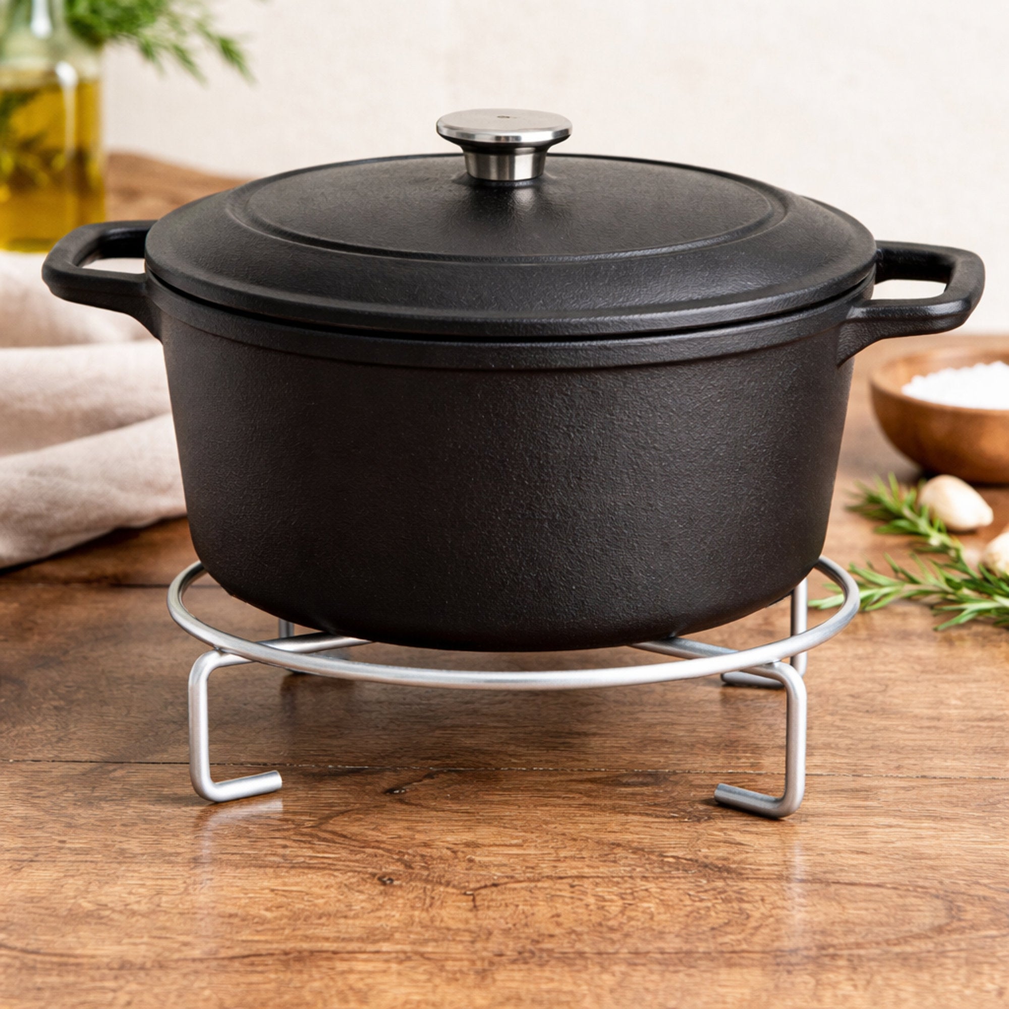 Untersetzer für Dutch Oven, Ø 20 x 5 cm