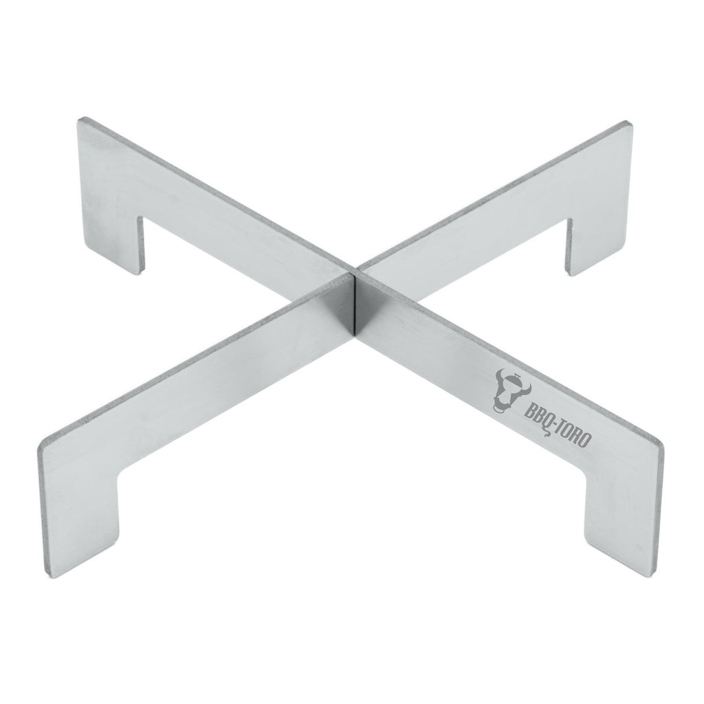 Trivet for Dutch oven, stainless steel, 25 x 25 x 5.6 cm