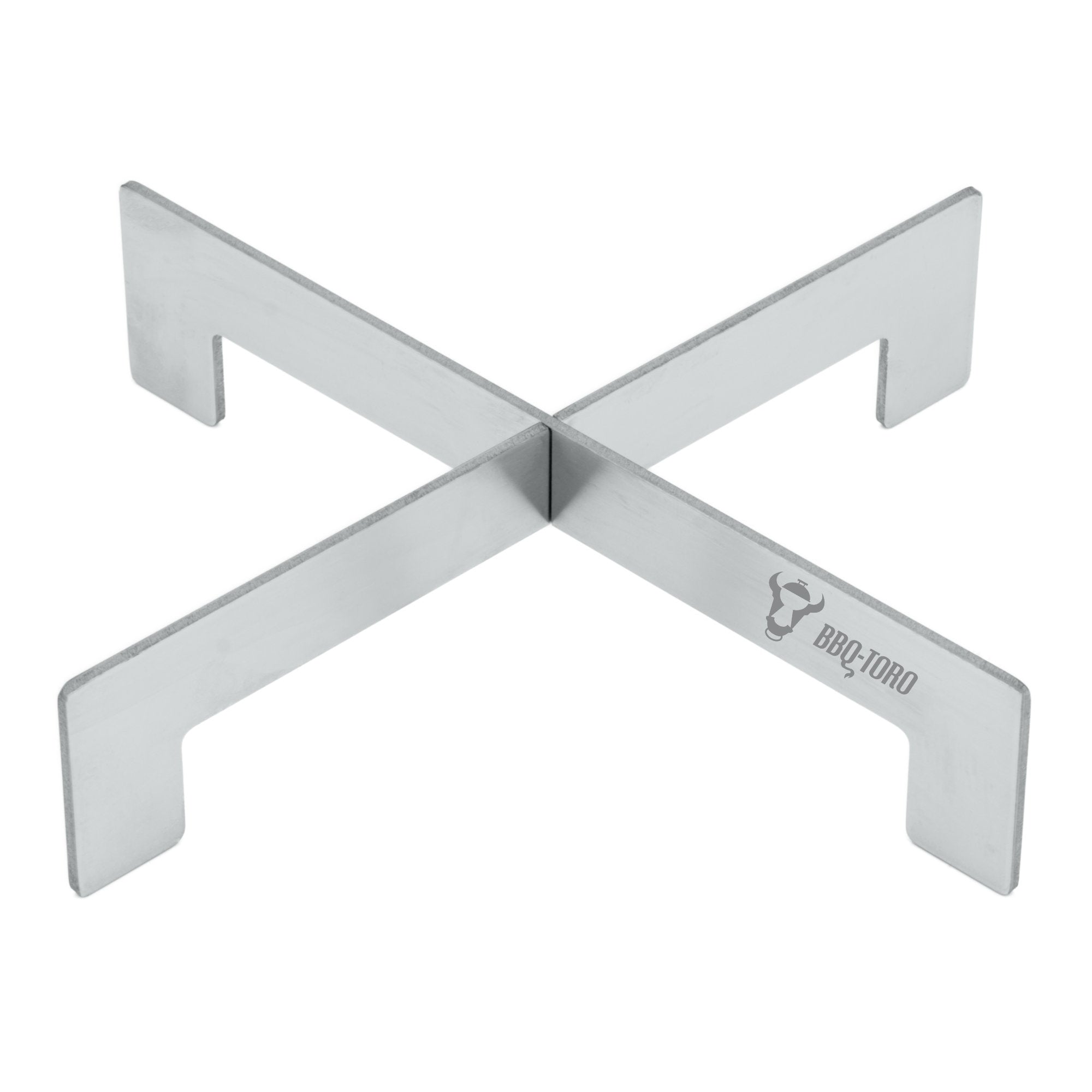 Untersetzer für Dutch Oven, Edelstahl, 25 x 25 x 5,6 cm