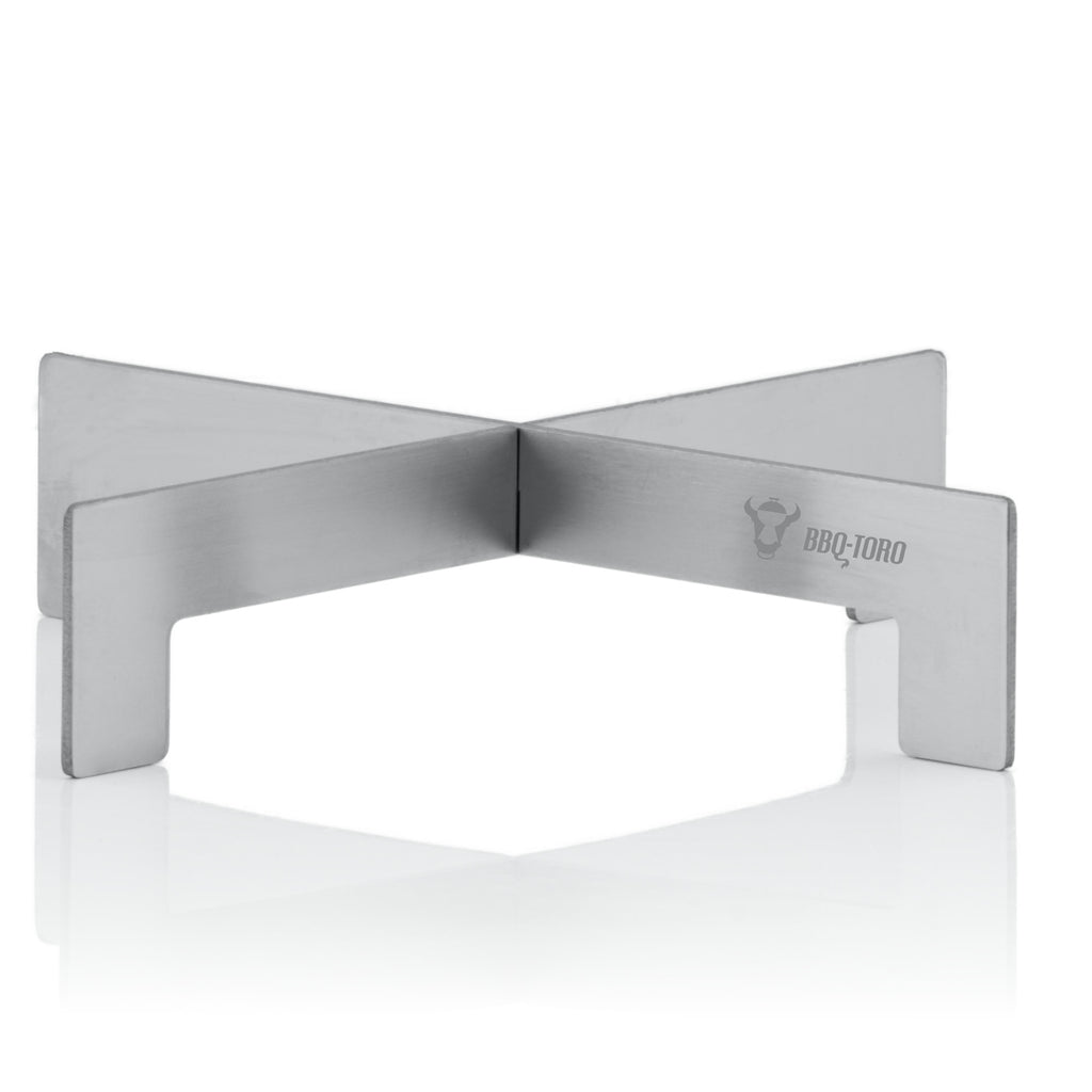 Trivet for Dutch oven, stainless steel, 25 x 25 x 5.6 cm