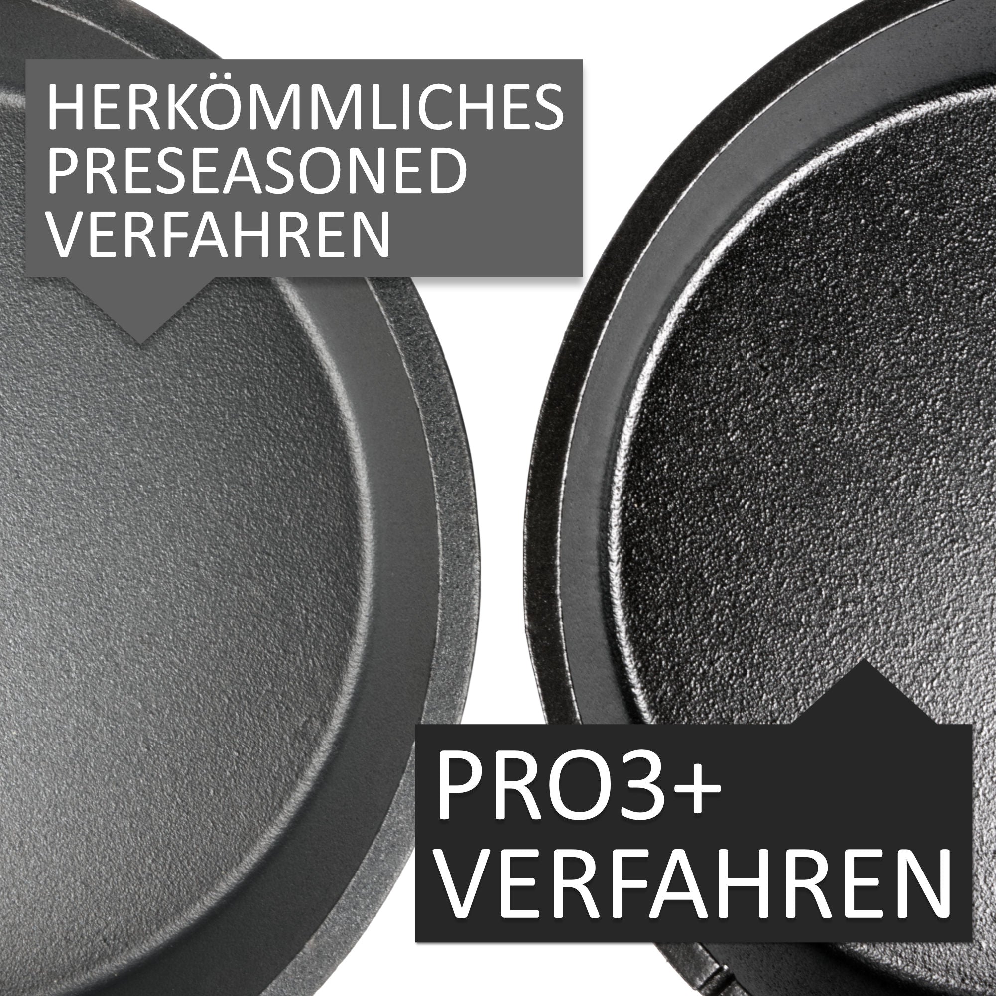 Dutch Oven Pan "Ultimate", Cast Iron