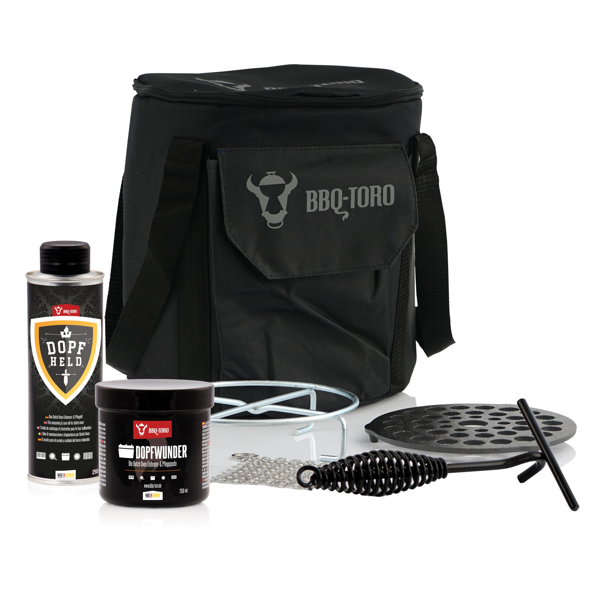 Dutch Oven Accessory Set, 7-piece