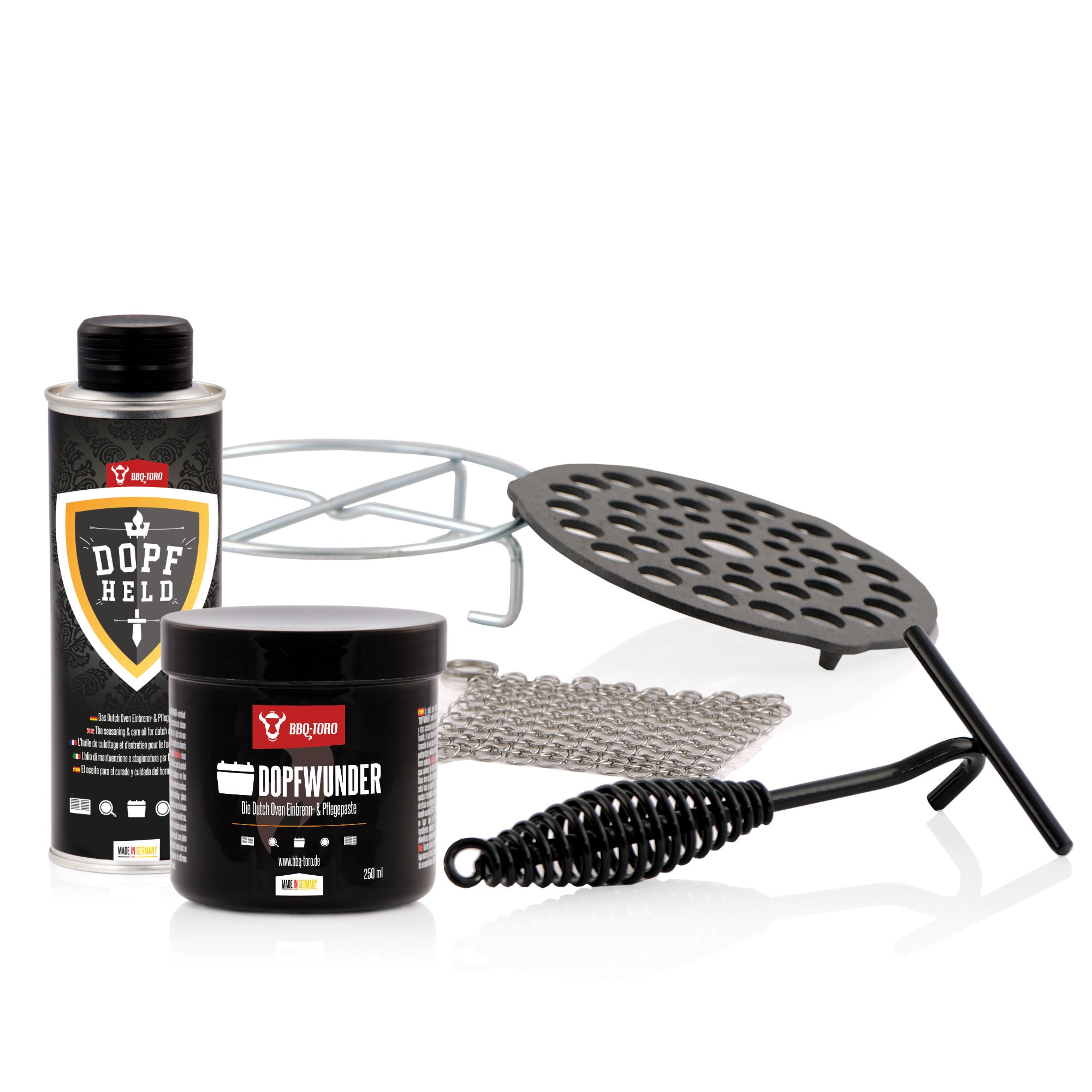 Dutch Oven Accessory Set, 6-piece