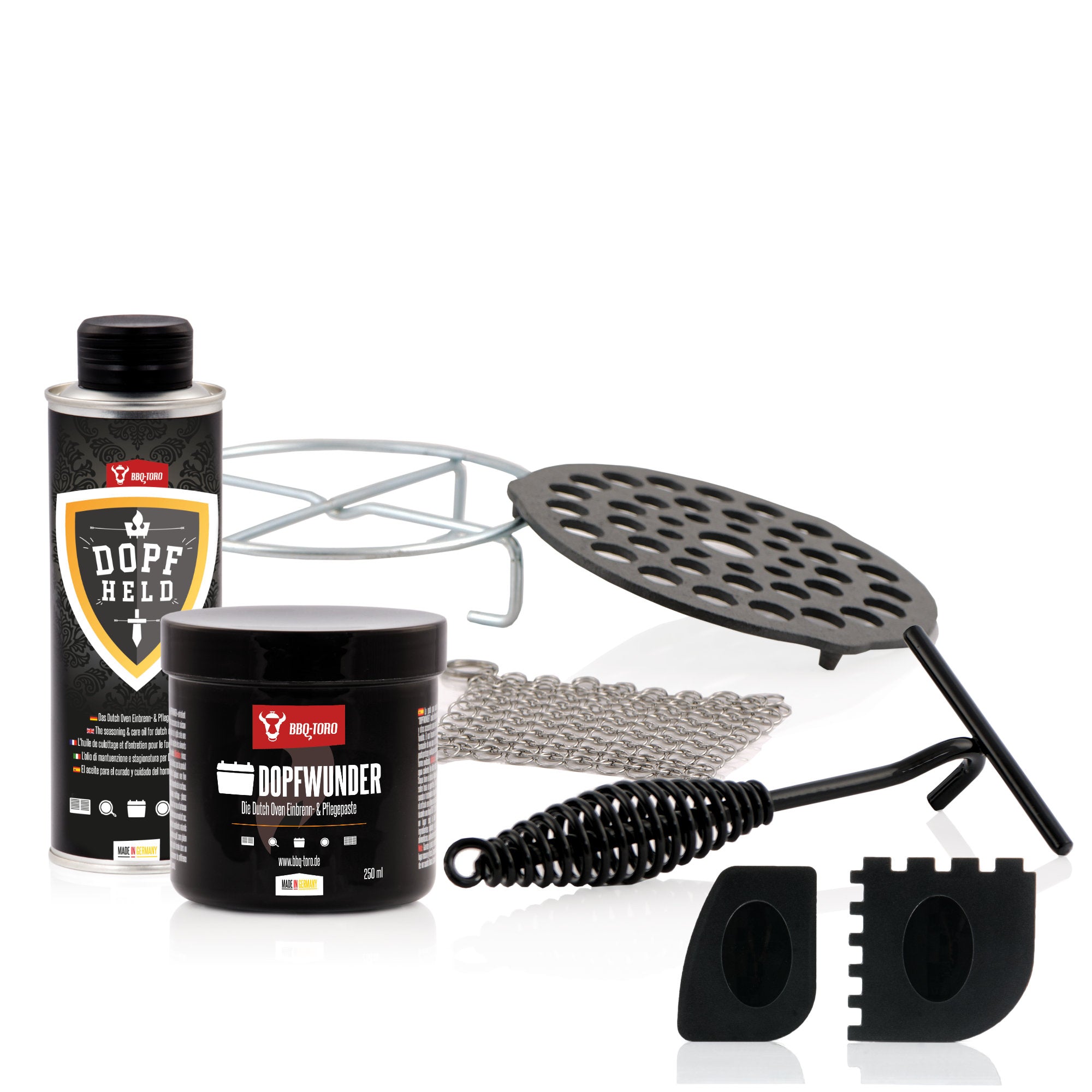 Dutch Oven Accessory Set, 8-piece