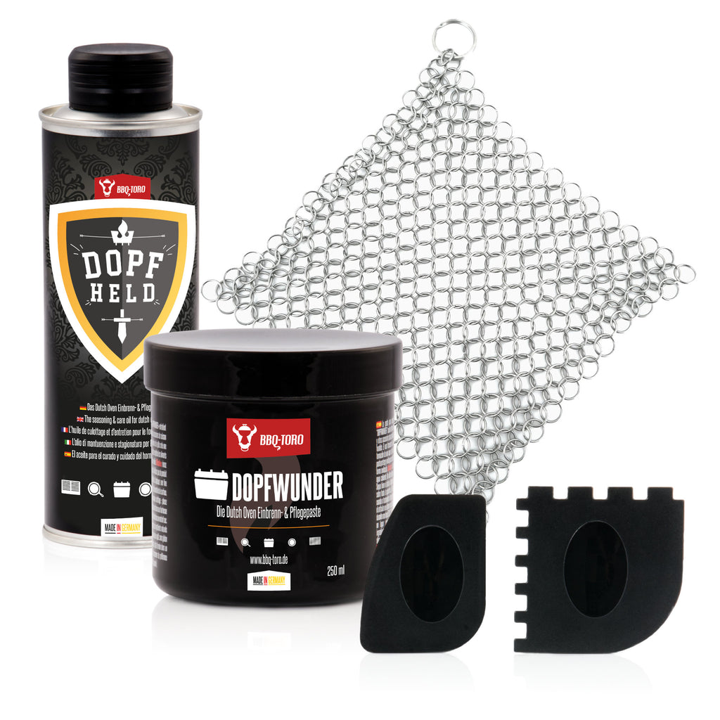 Zubehör Set für Dutch Oven, 5-teilig