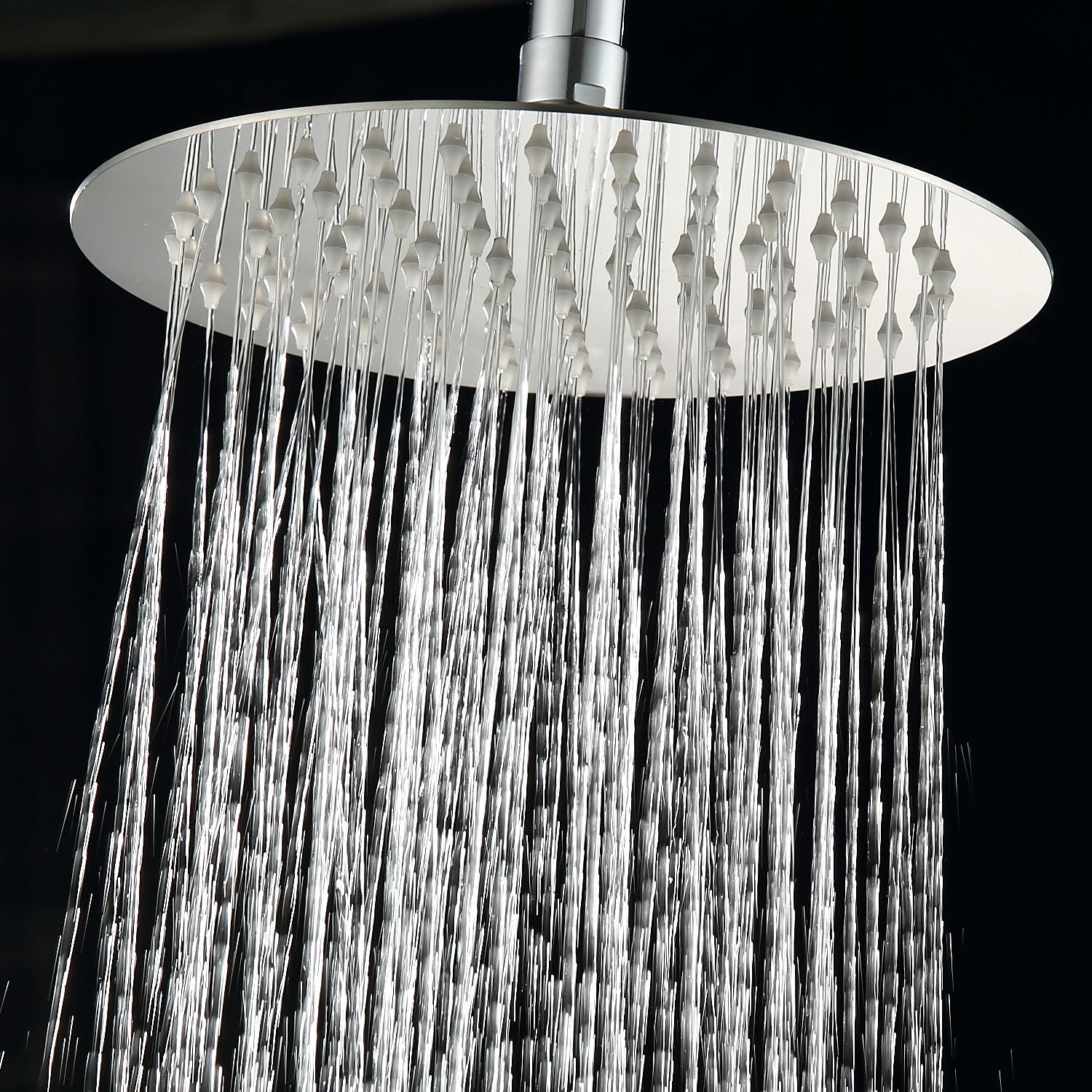 Pommeau de douche effet pluie « Albany », acier inoxydable, Ø 20 cm