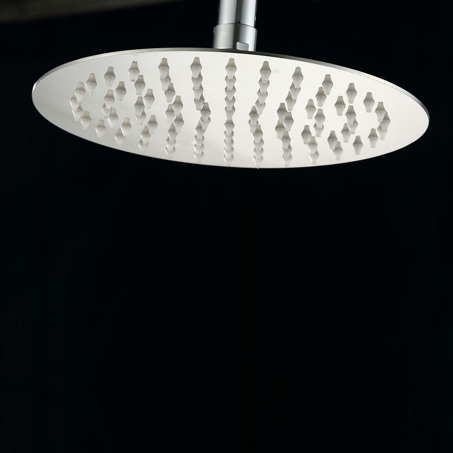 Pommeau de douche effet pluie « Albany », acier inoxydable, Ø 20 cm