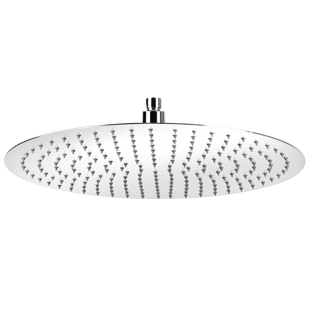 Pommeau de douche effet pluie « Albany », acier inoxydable, Ø 20 cm