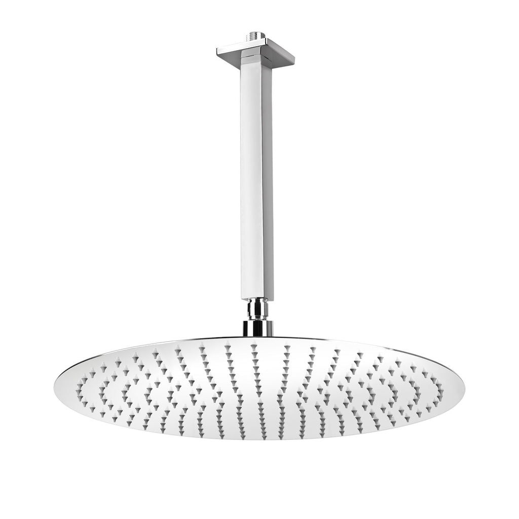 Pommeau de douche effet pluie « Albany », acier inoxydable, Ø 20 cm