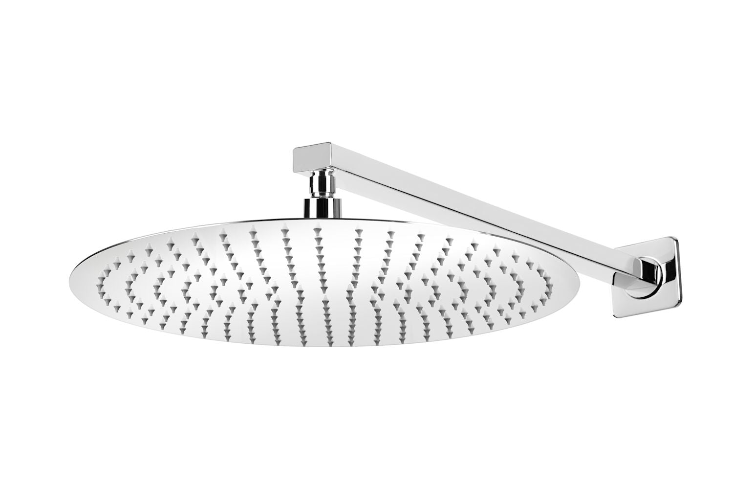 Pommeau de douche effet pluie « Albany », acier inoxydable, Ø 20 cm