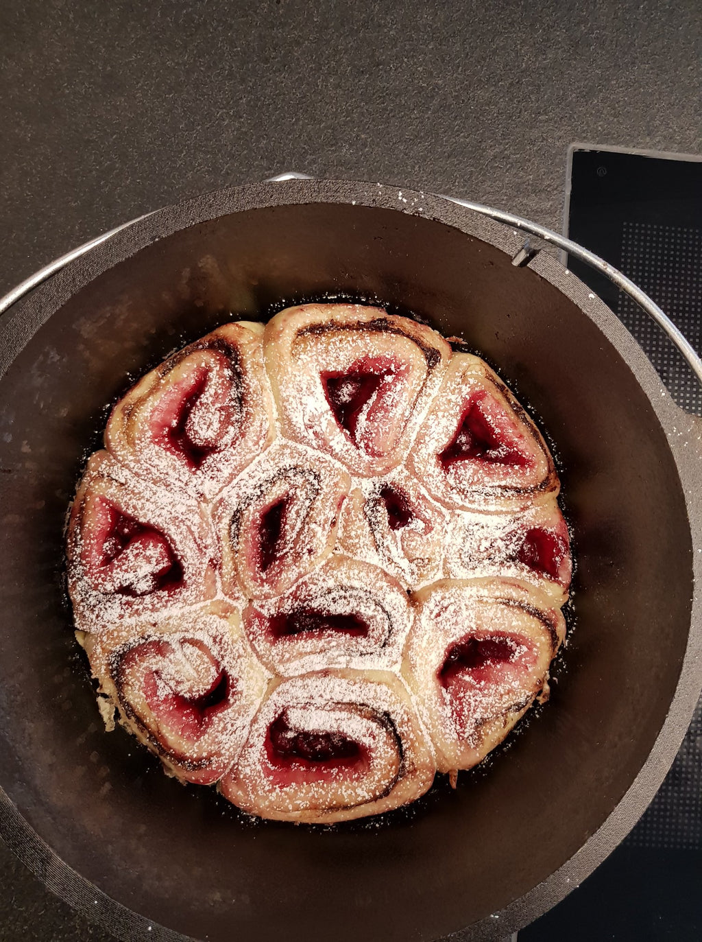 Dutch Oven "Premium", Gusseisen