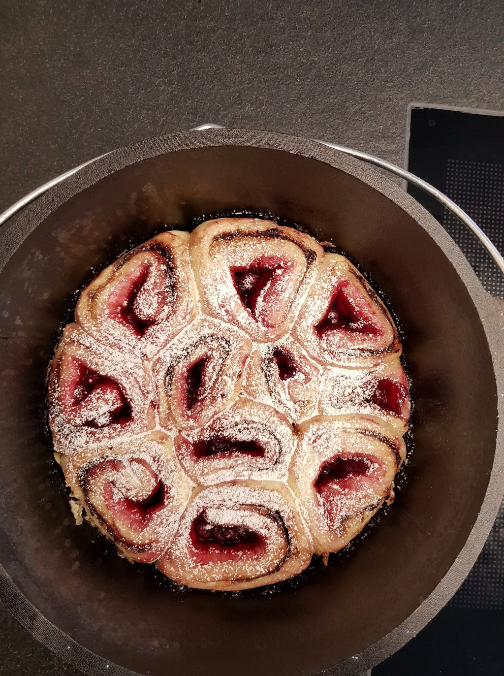 Dutch Oven "Alpha", Cast Iron