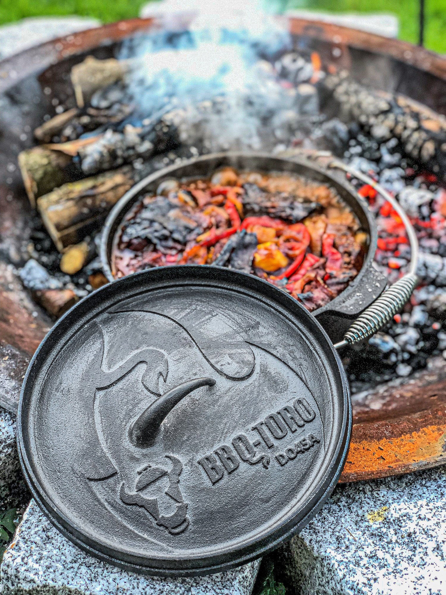 Dutch Oven "Alpha", Cast Iron