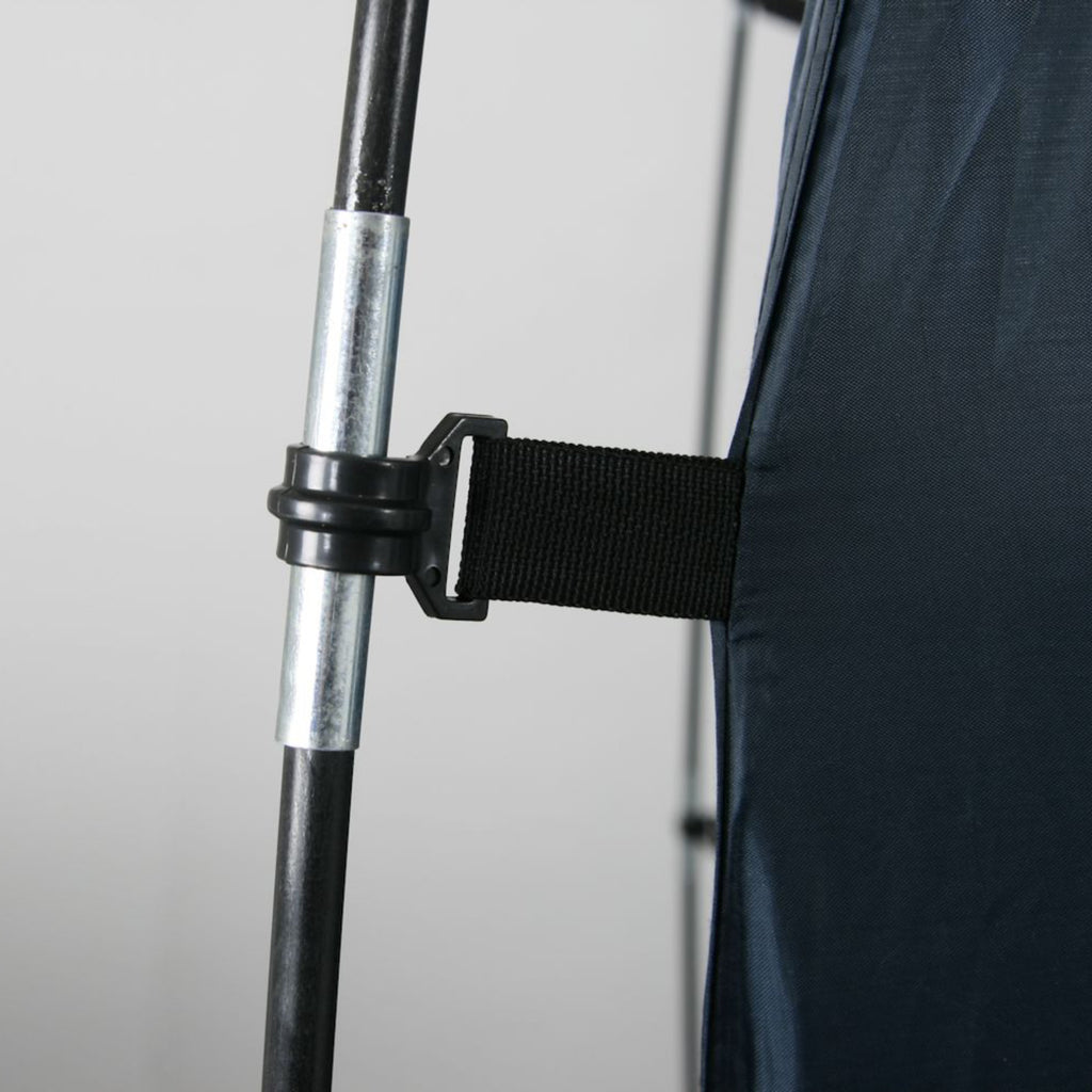 Shower tent, 130cm x 130cm x 210cm