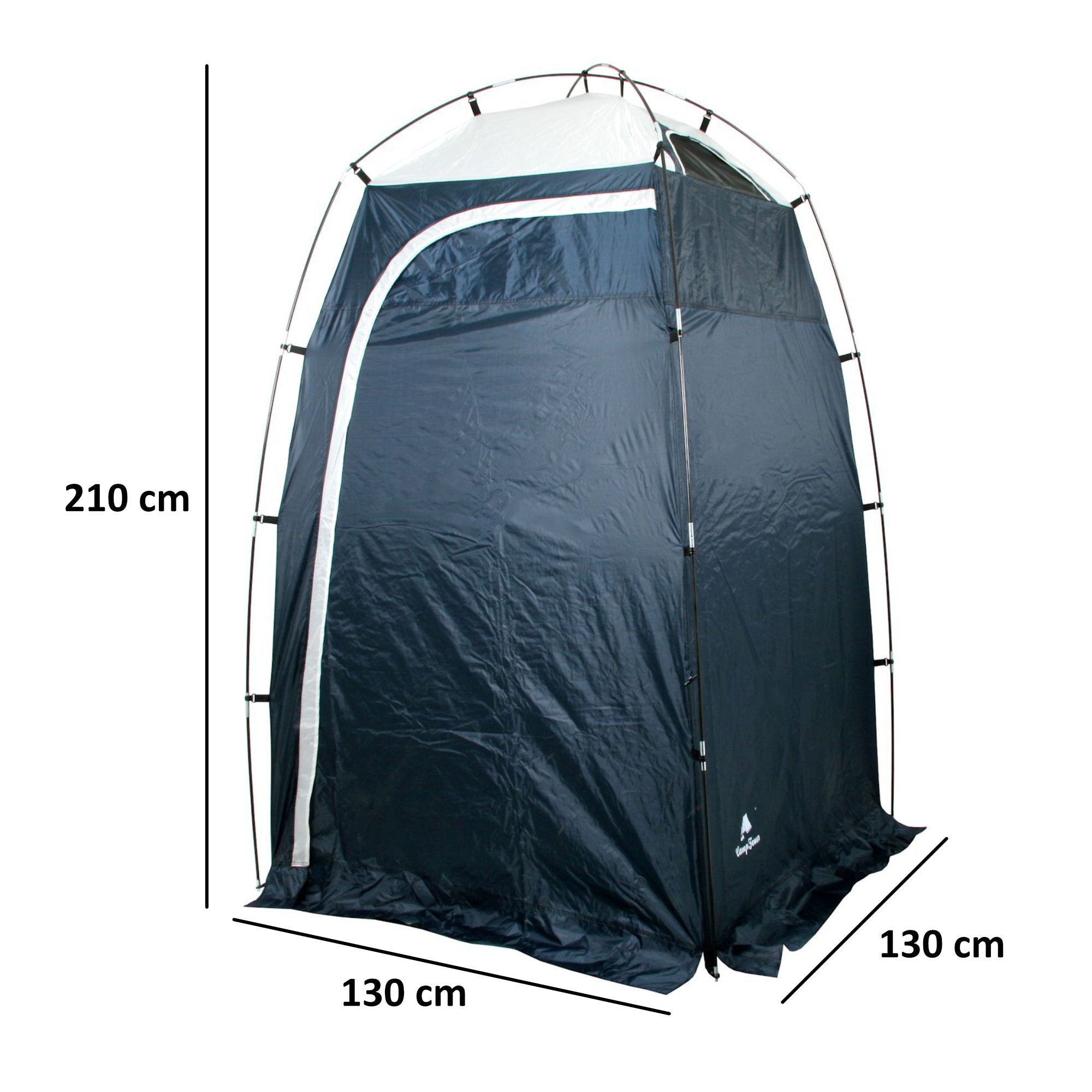Shower tent, 130cm x 130cm x 210cm