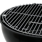 Rallonge de grille de barbecue, en acier inoxydable, lot de 4, compatible avec un cercle à pizza de Ø 57 cm