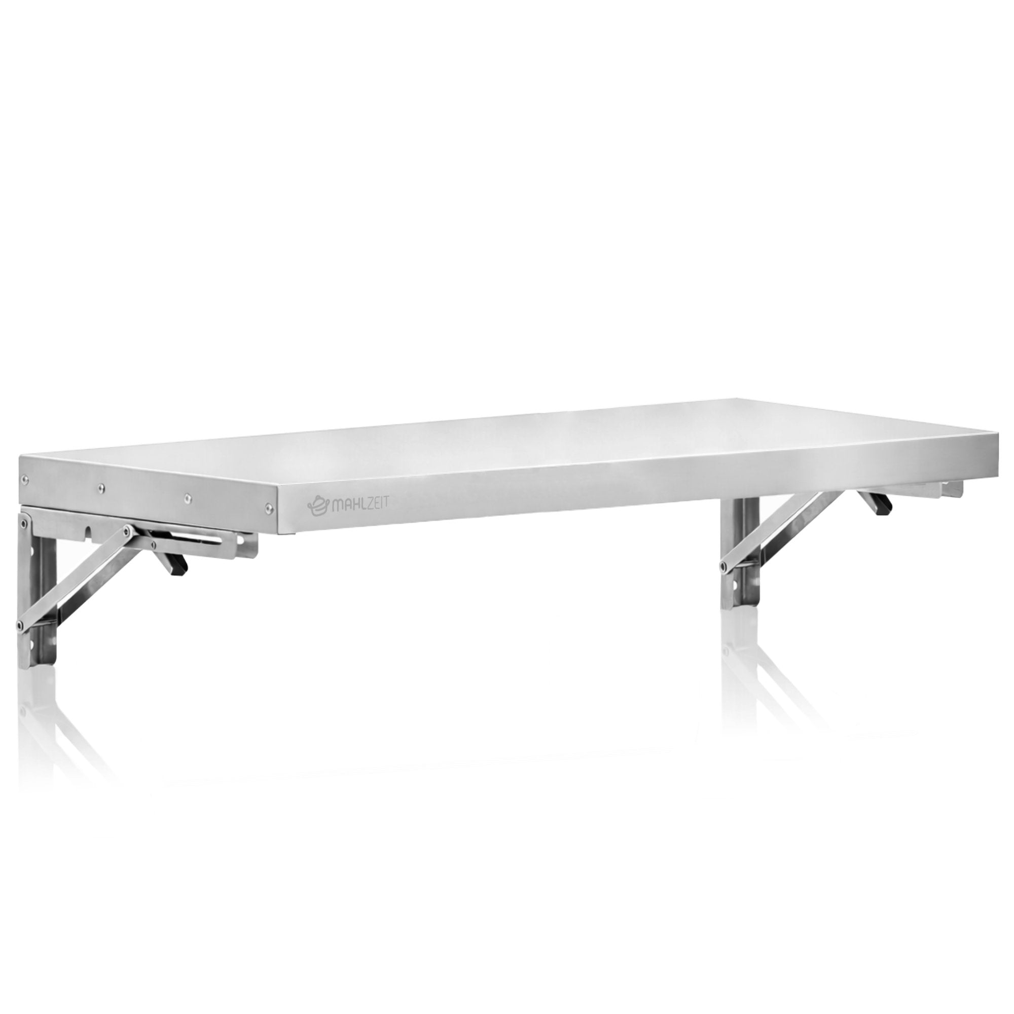 Wandregal Gastro, Edelstahl, klappbar