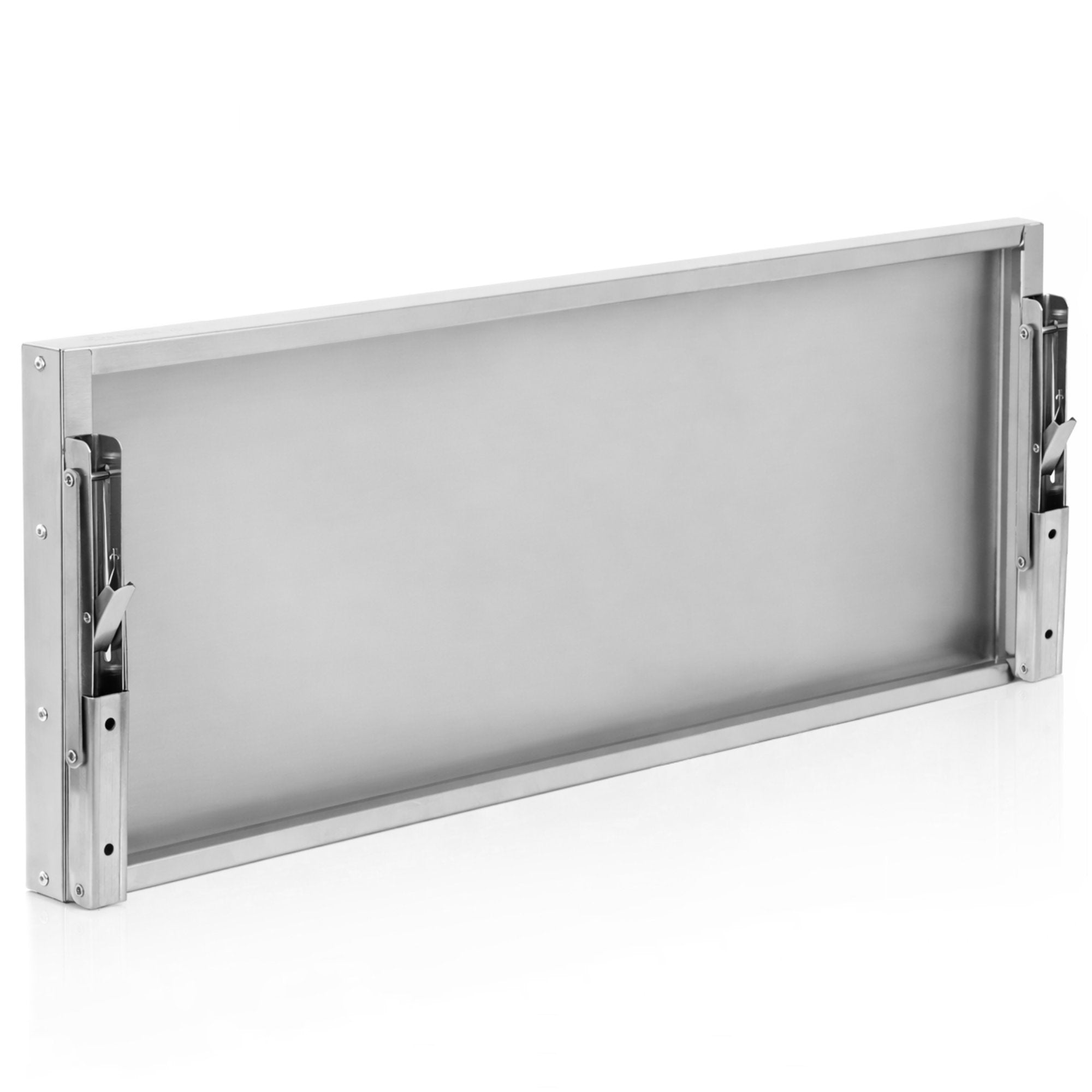 Wandregal Gastro, Edelstahl, klappbar