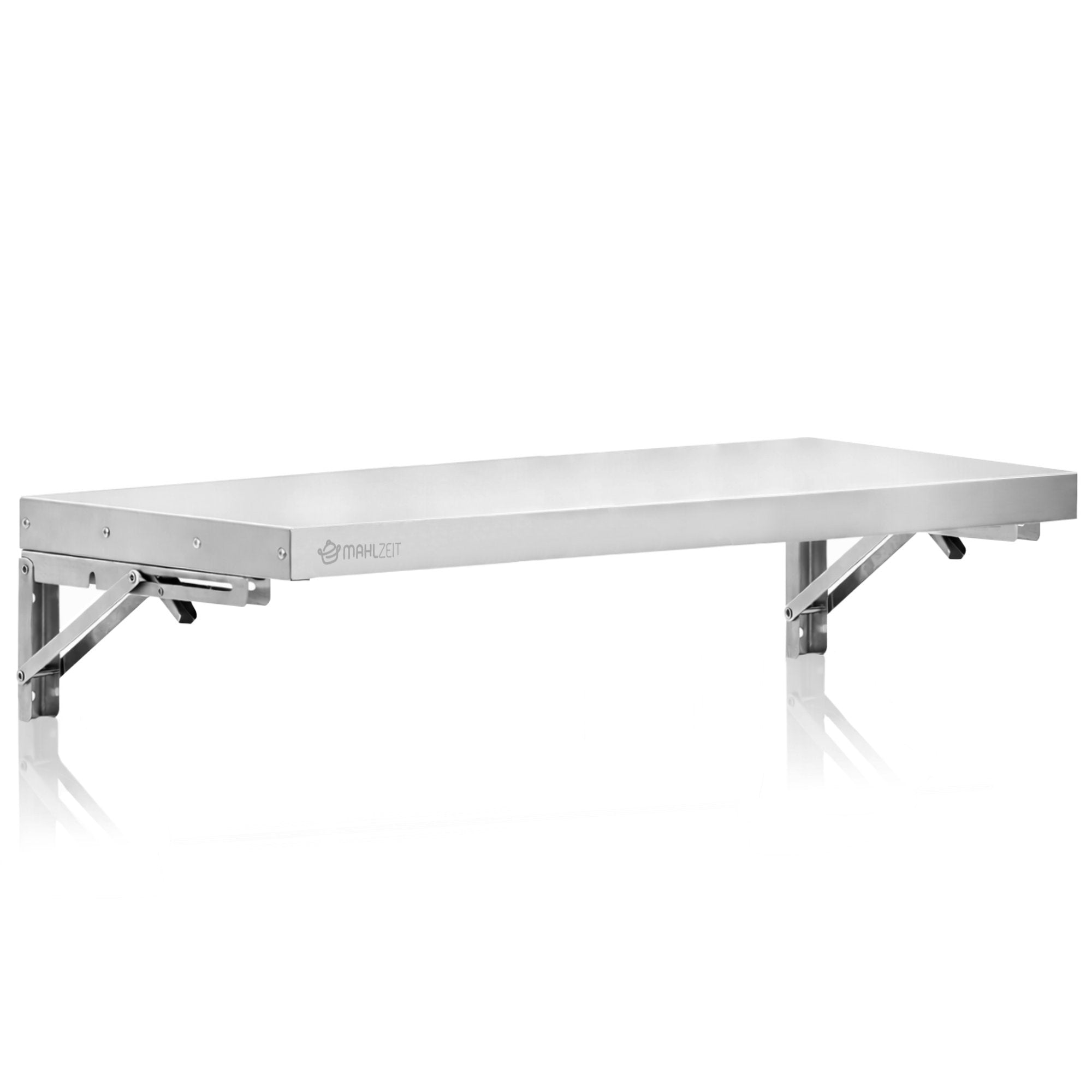 Wandregal Gastro, Edelstahl, klappbar