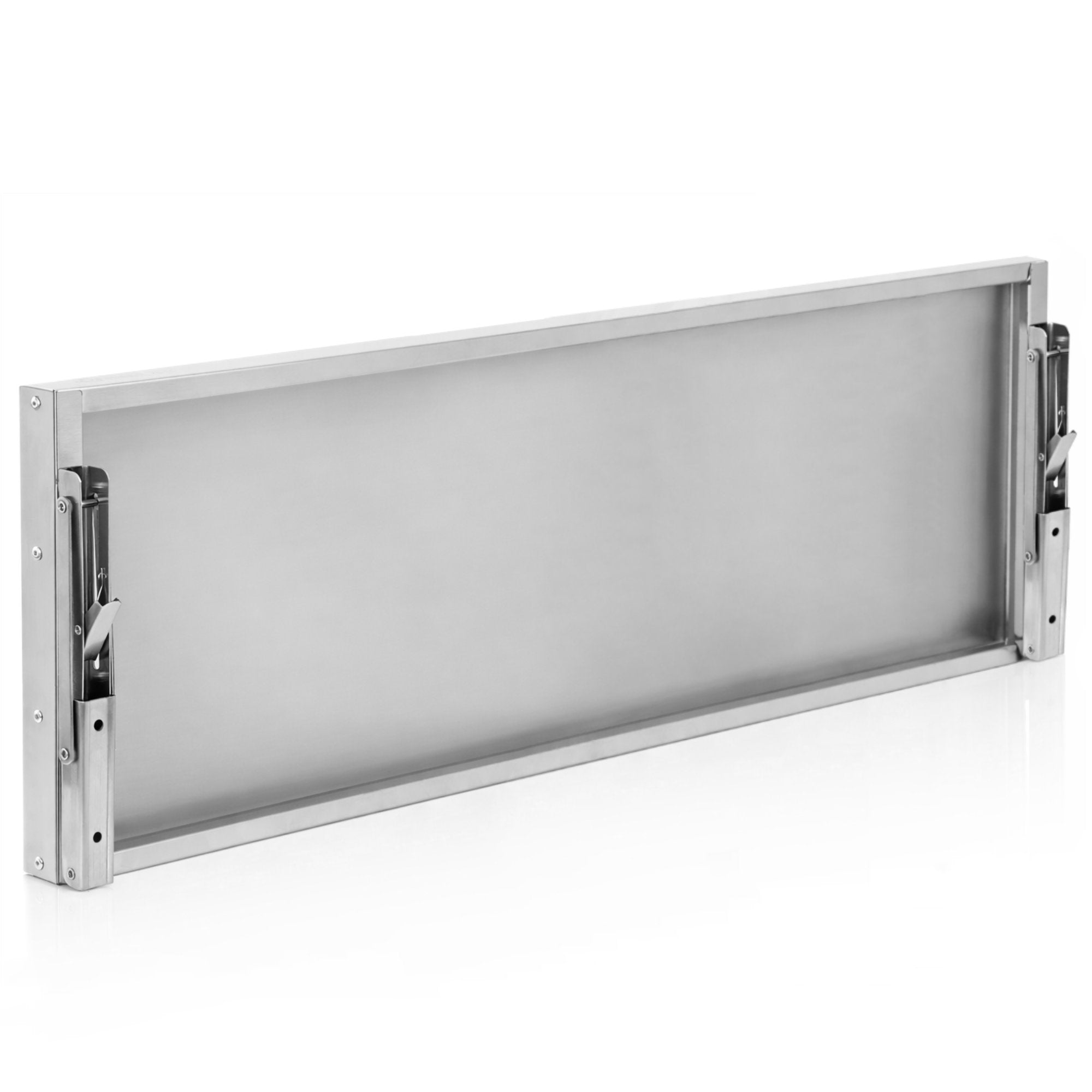 Wandregal Gastro, Edelstahl, klappbar