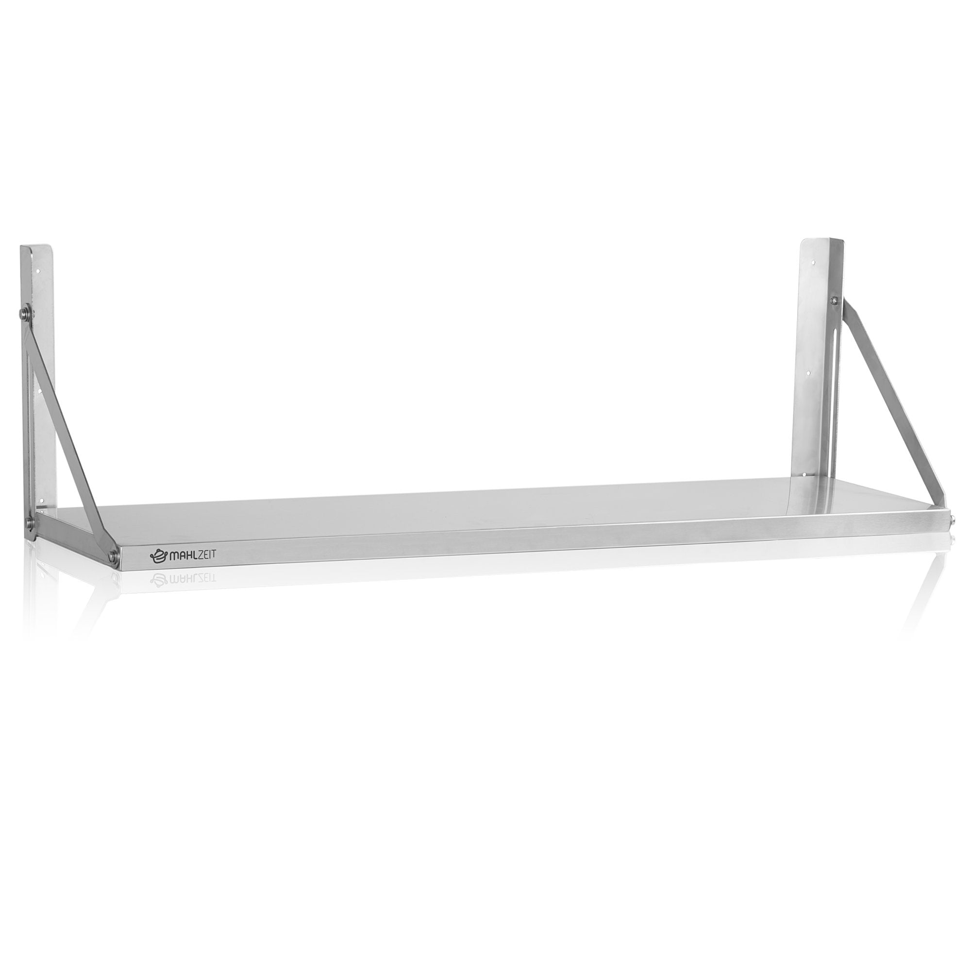 Hanging shelf for restaurants, stainless steel, foldable