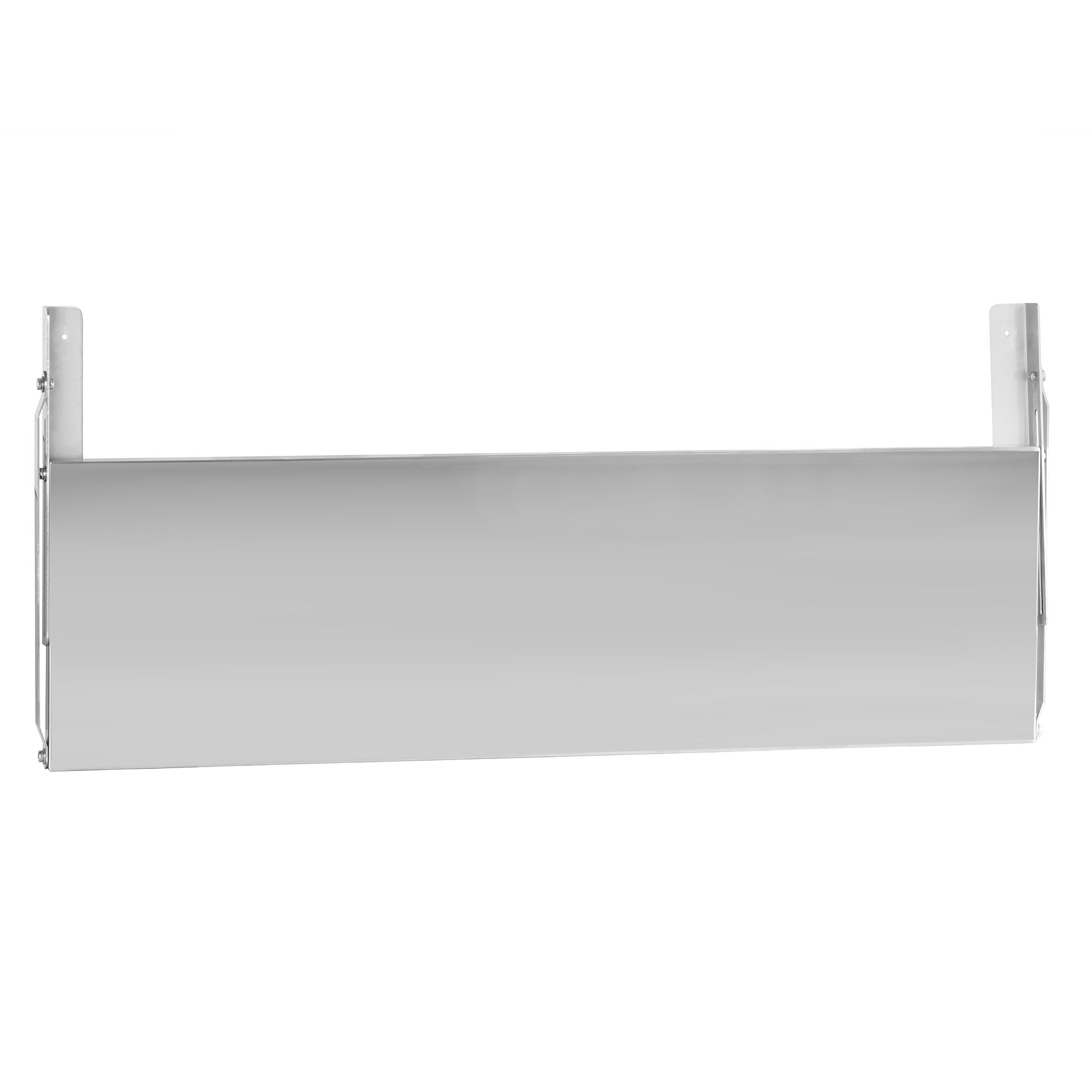 Hanging shelf for restaurants, stainless steel, foldable