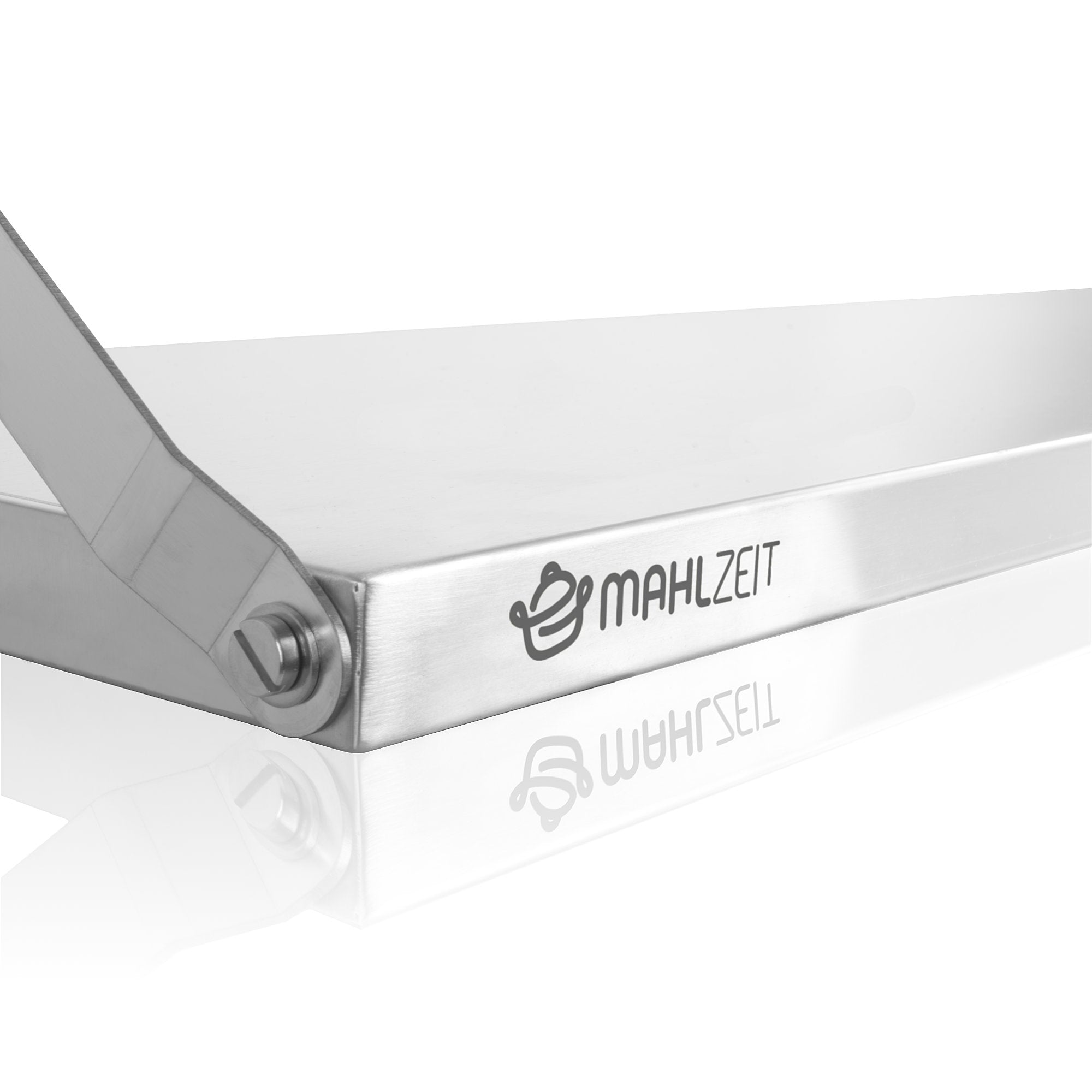 Hanging shelf for restaurants, stainless steel, foldable